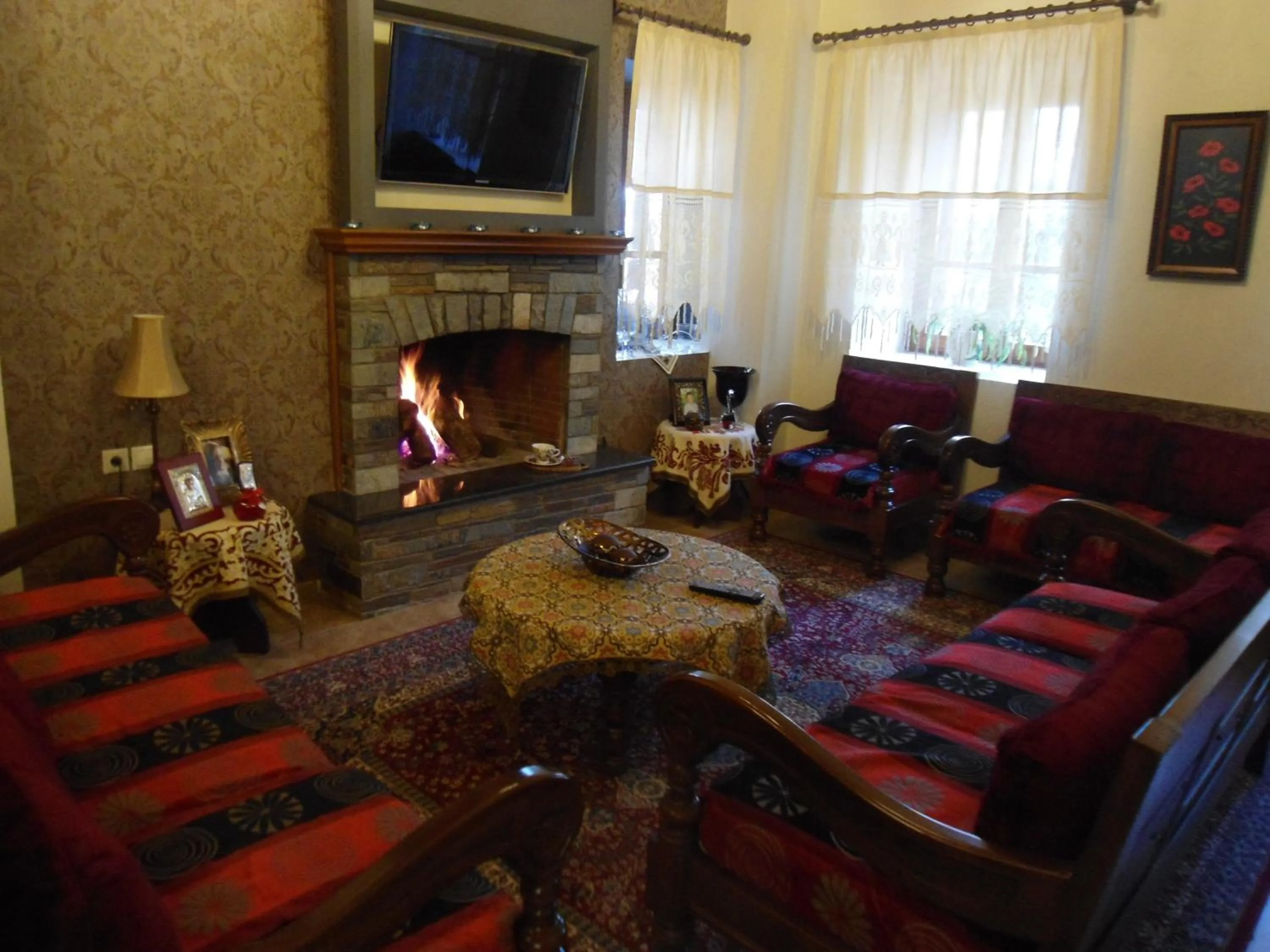 Lounge or bar in Hotel Filoxenia