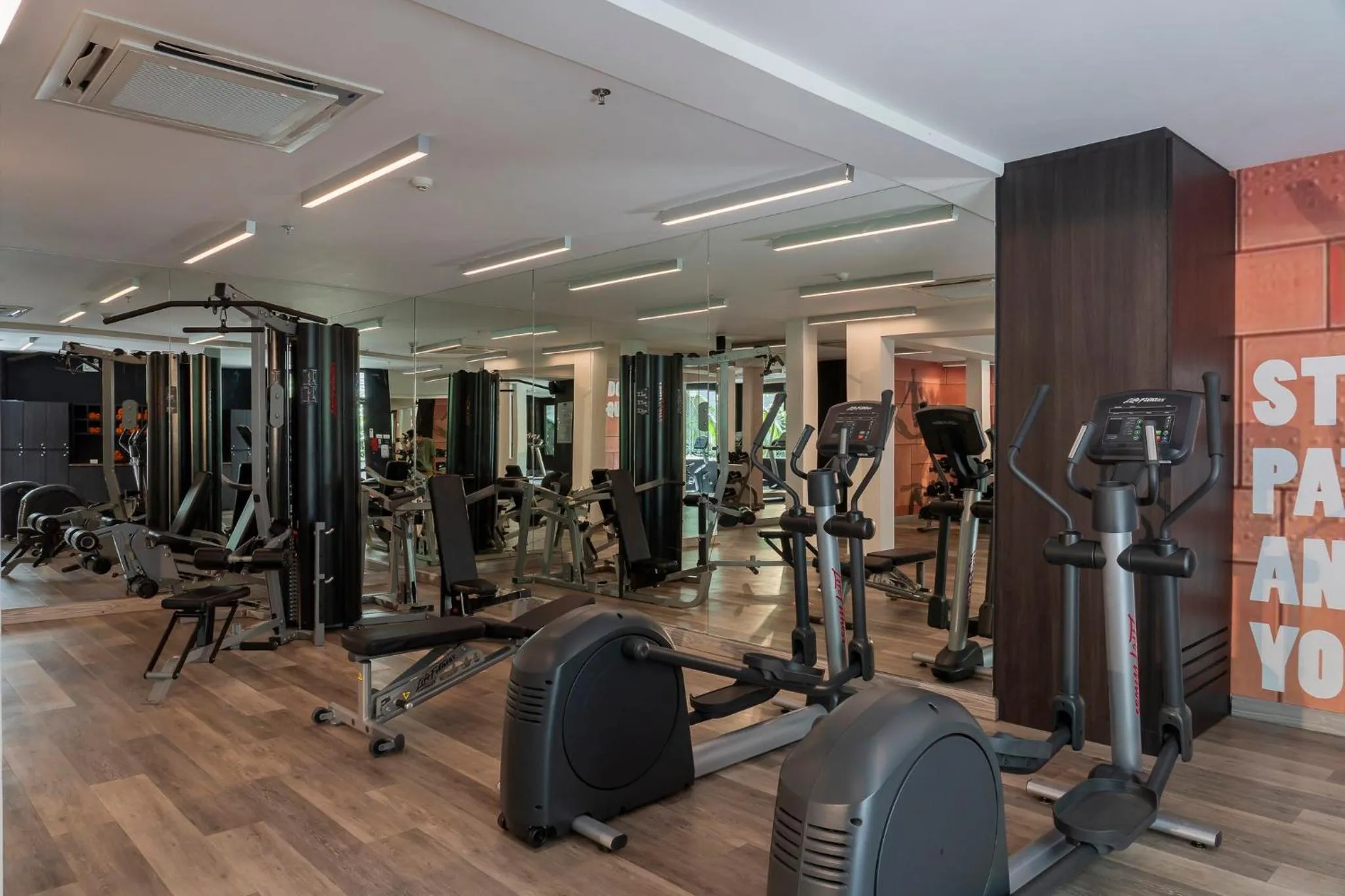 Fitness centre/facilities in Holiday Inn Resort Krabi Ao Nang Beach by IHG