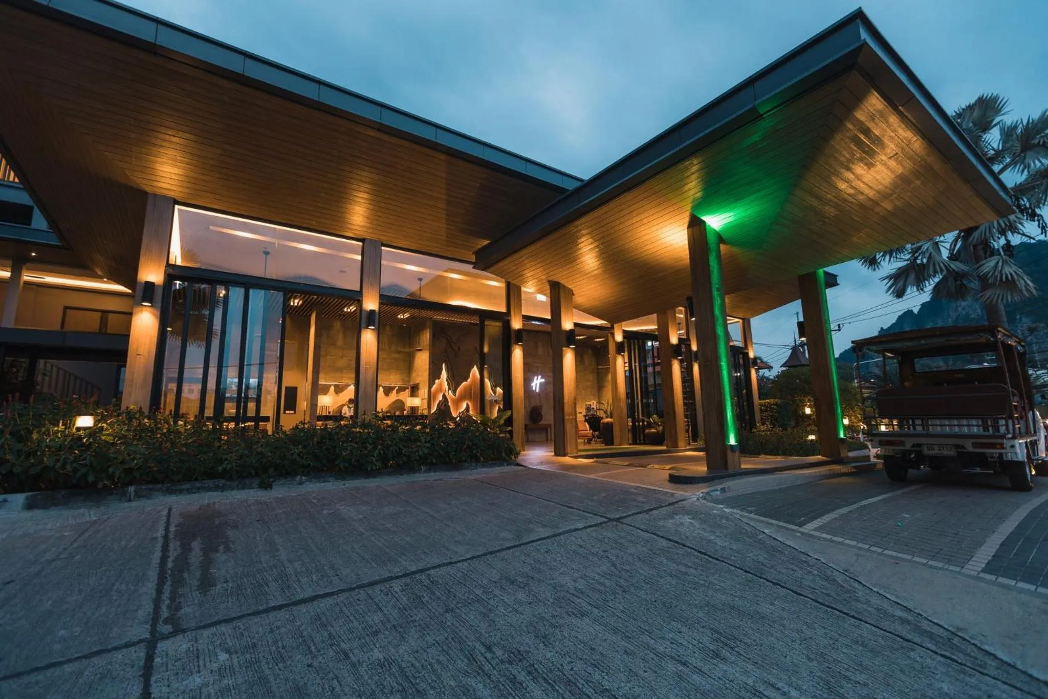 Property building in Holiday Inn Resort Krabi Ao Nang Beach by IHG