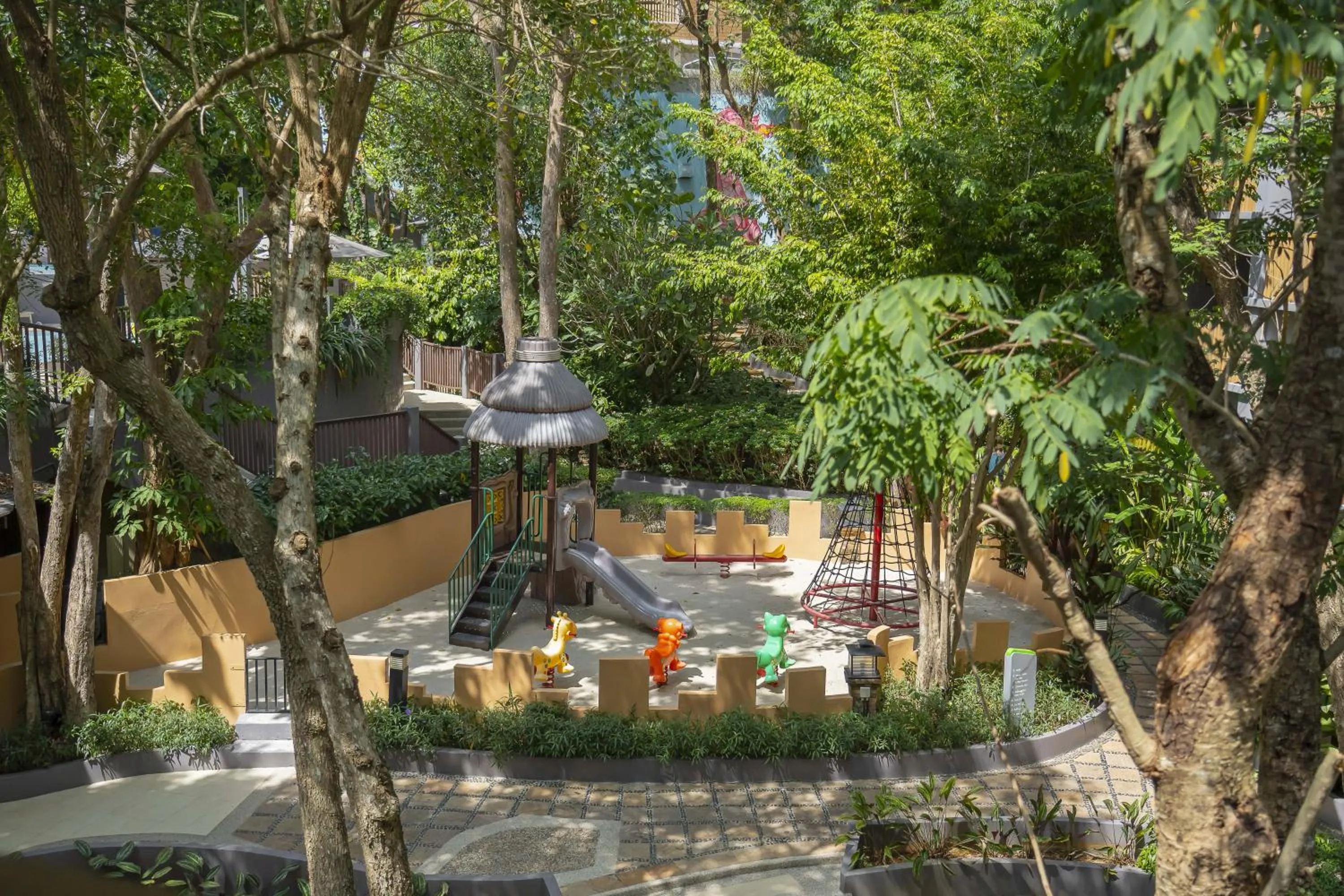 Children play ground in Holiday Inn Resort Krabi Ao Nang Beach by IHG