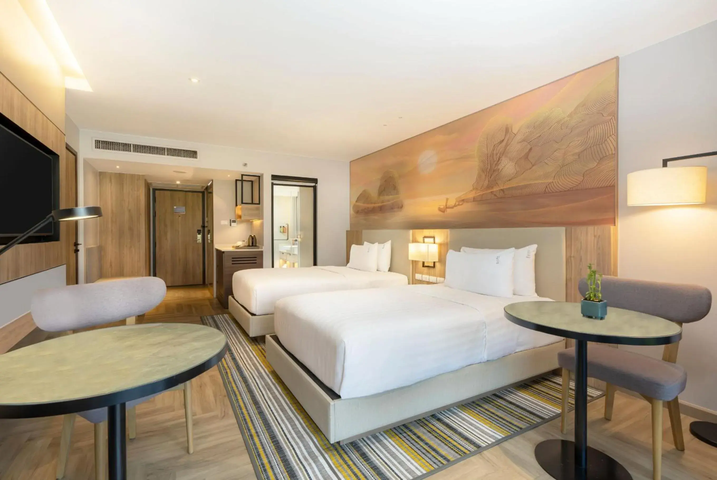 Premium Twin Room with Balcony and Pool View in Holiday Inn Resort Krabi Ao Nang Beach by IHG Premium Twin Room with Balcony and Pool View in Holiday Inn Resort Krabi Ao Nang Beach by IHG