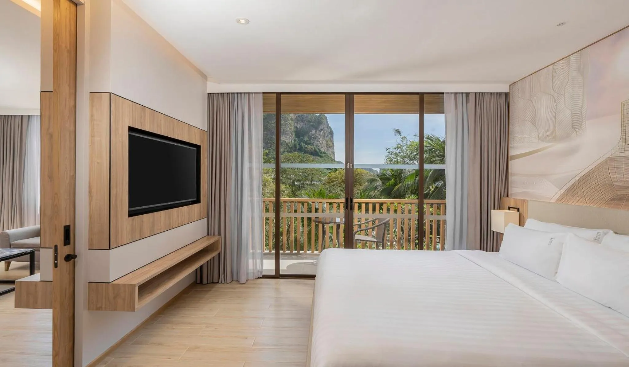 Photo of the whole room, Bed in Holiday Inn Resort Krabi Ao Nang Beach by IHG