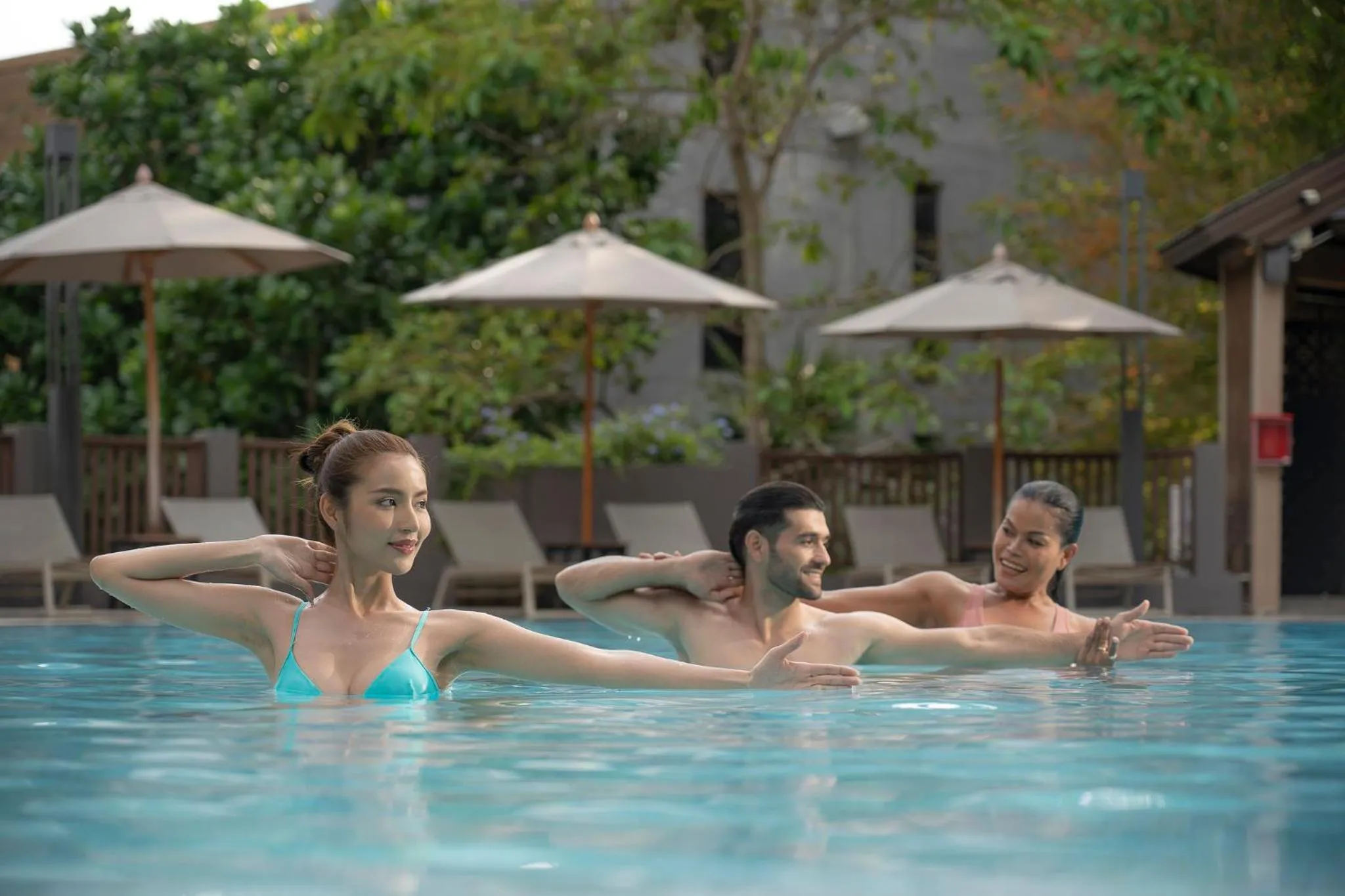 Swimming pool in Holiday Inn Resort Krabi Ao Nang Beach by IHG