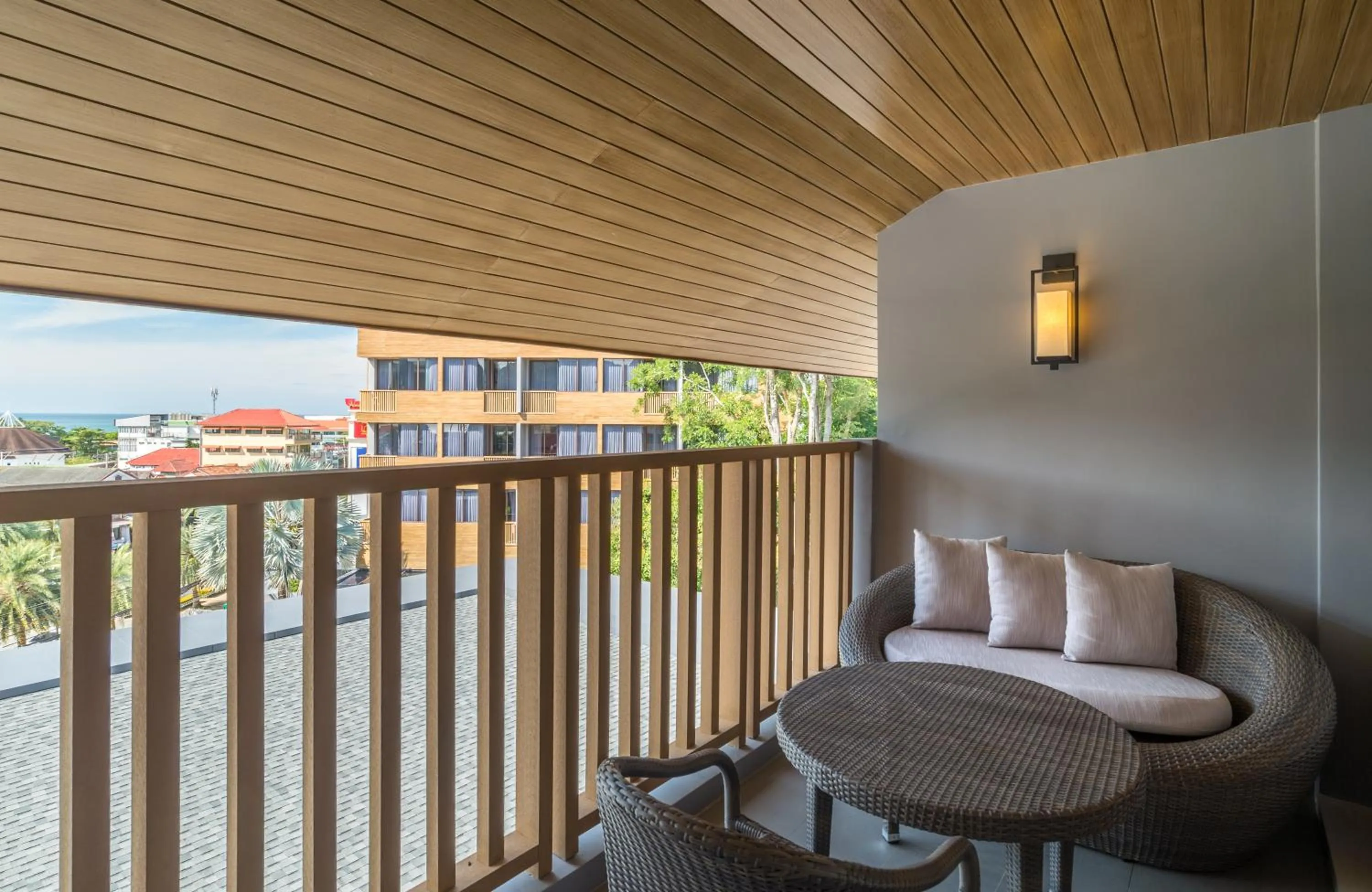 Balcony/Terrace in Holiday Inn Resort Krabi Ao Nang Beach by IHG