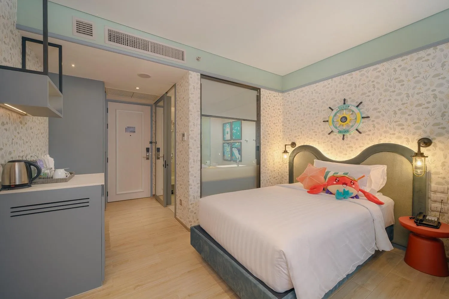 Family, Bed in Holiday Inn Resort Krabi Ao Nang Beach by IHG