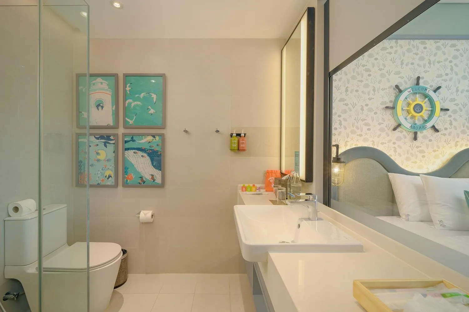 Bathroom in Holiday Inn Resort Krabi Ao Nang Beach by IHG