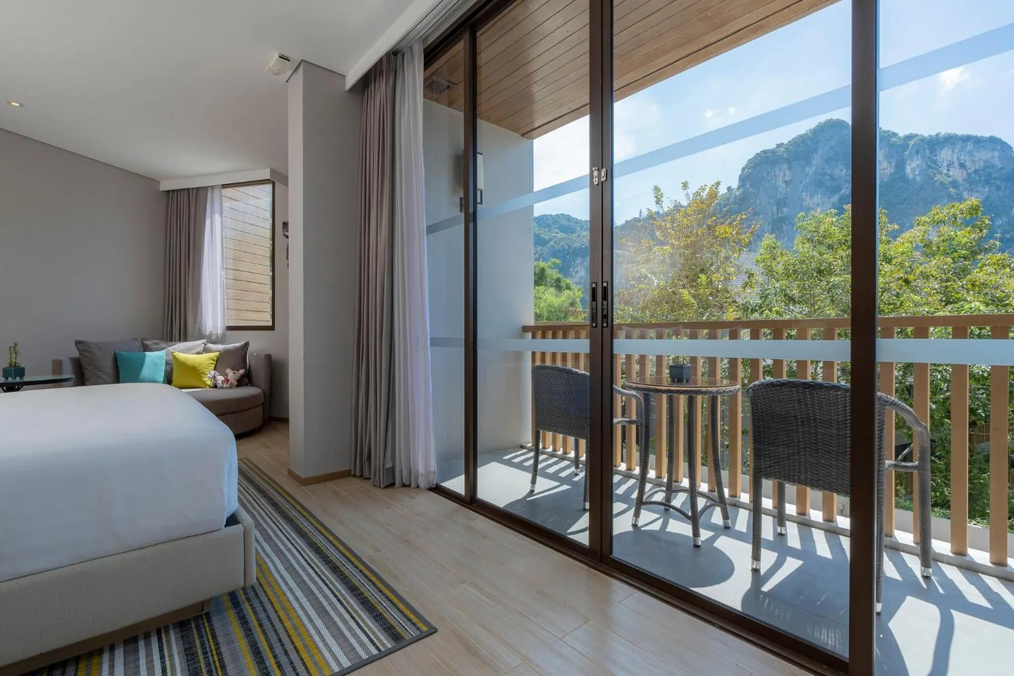 Photo of the whole room, Bed in Holiday Inn Resort Krabi Ao Nang Beach by IHG