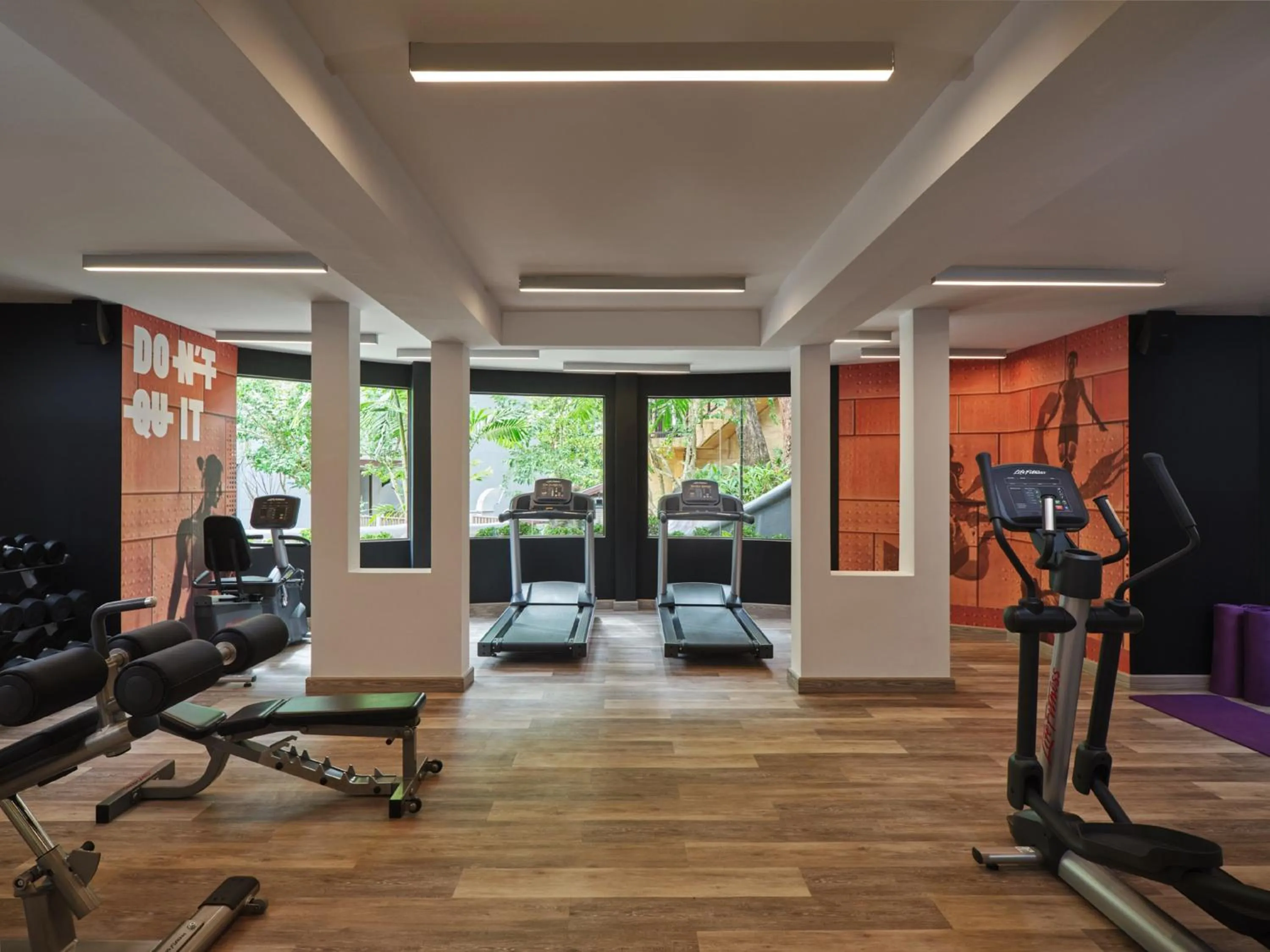 Fitness centre/facilities in Holiday Inn Resort Krabi Ao Nang Beach by IHG