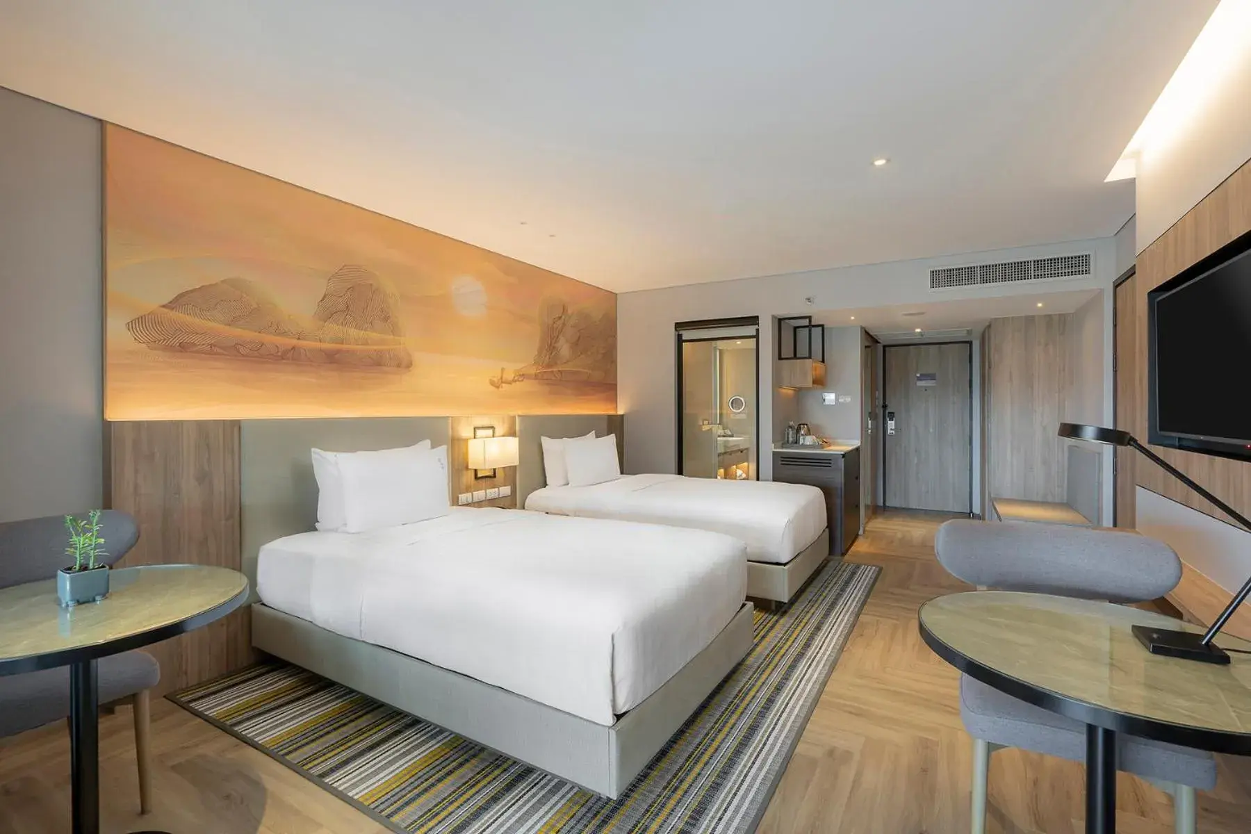 Premium Twin Room with Balcony and Garden View in Holiday Inn Resort Krabi Ao Nang Beach by IHG Premium Twin Room with Balcony and Garden View in Holiday Inn Resort Krabi Ao Nang Beach by IHG