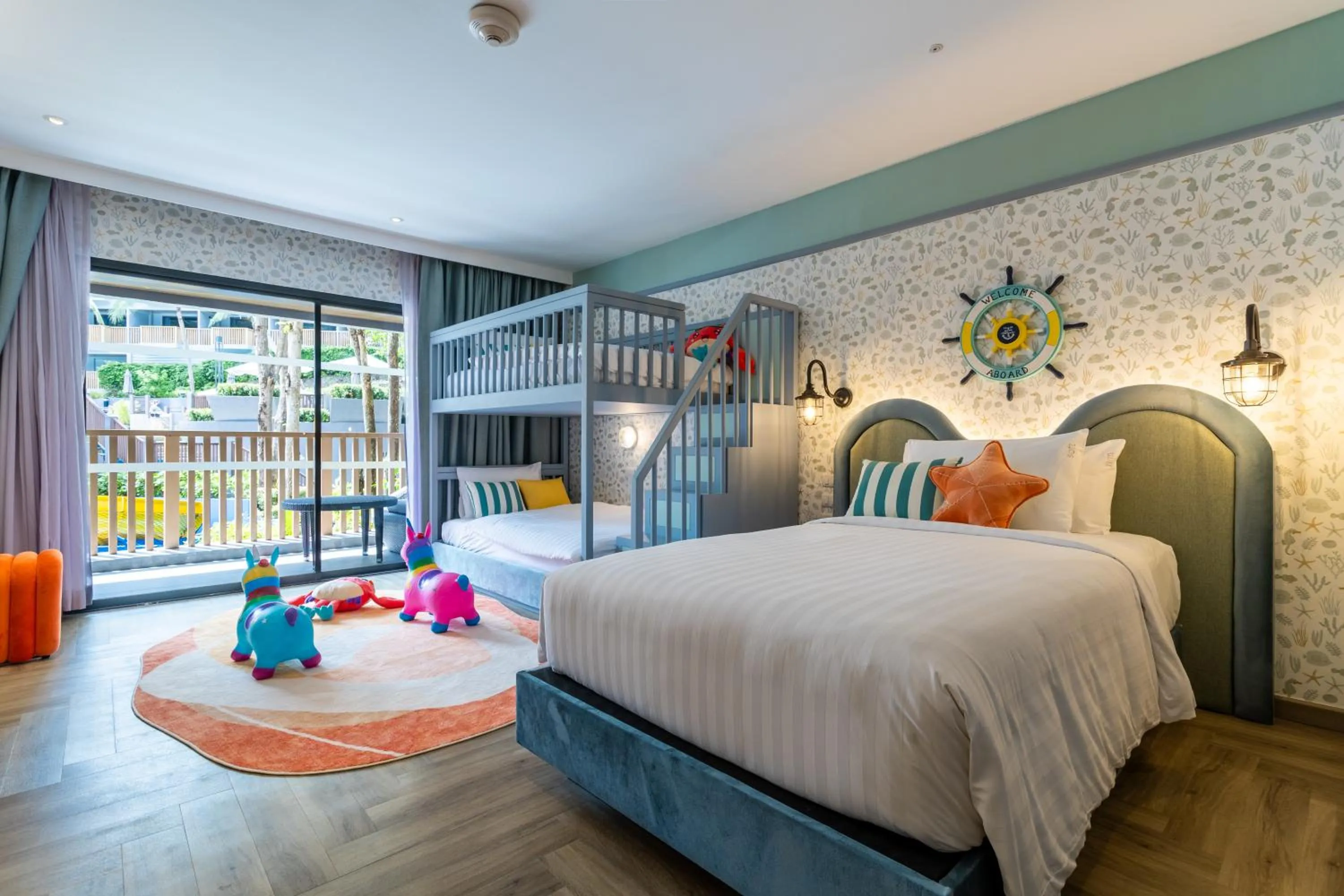 Family, Bed in Holiday Inn Resort Krabi Ao Nang Beach by IHG