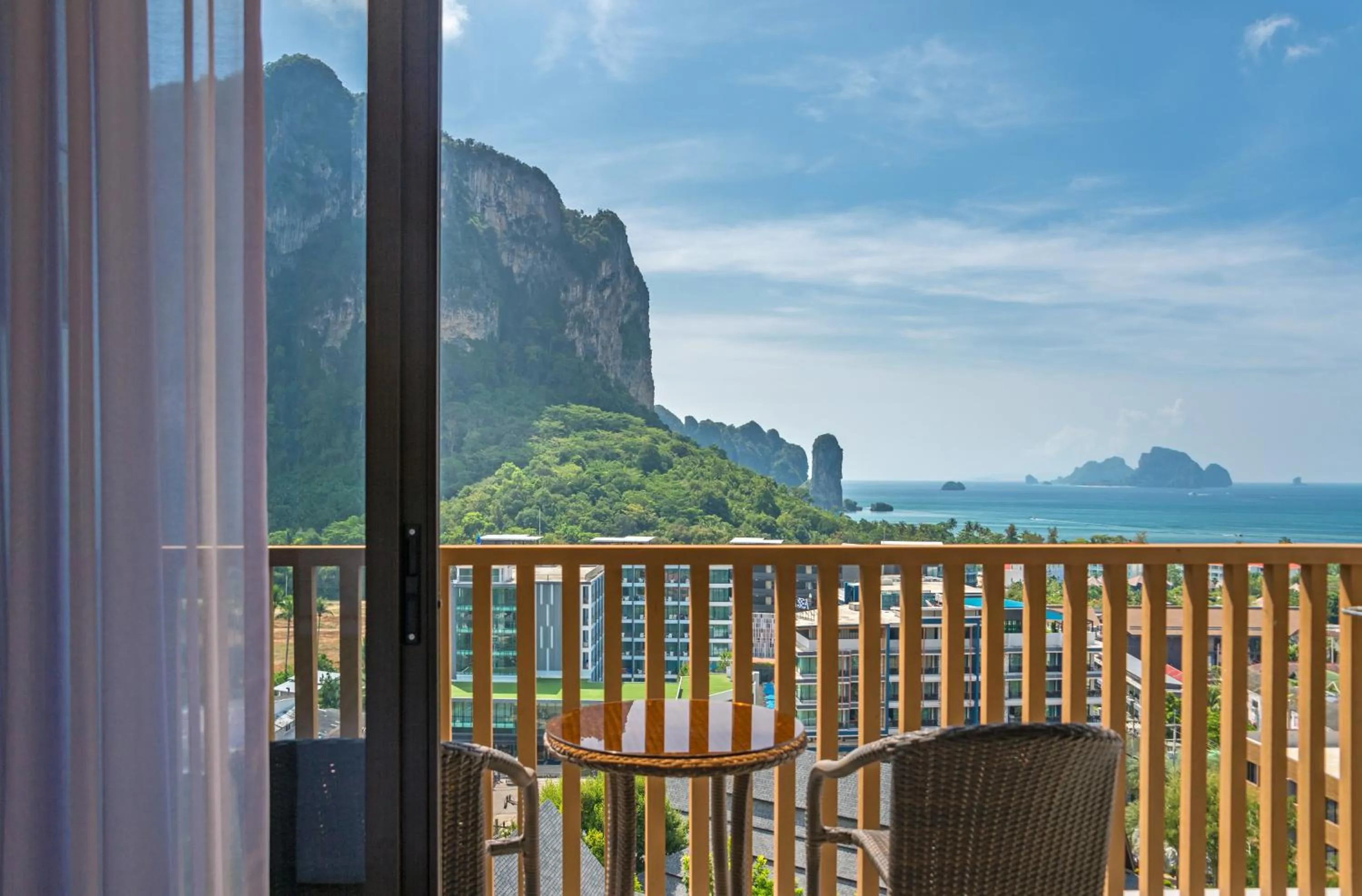 Balcony/Terrace in Holiday Inn Resort Krabi Ao Nang Beach by IHG