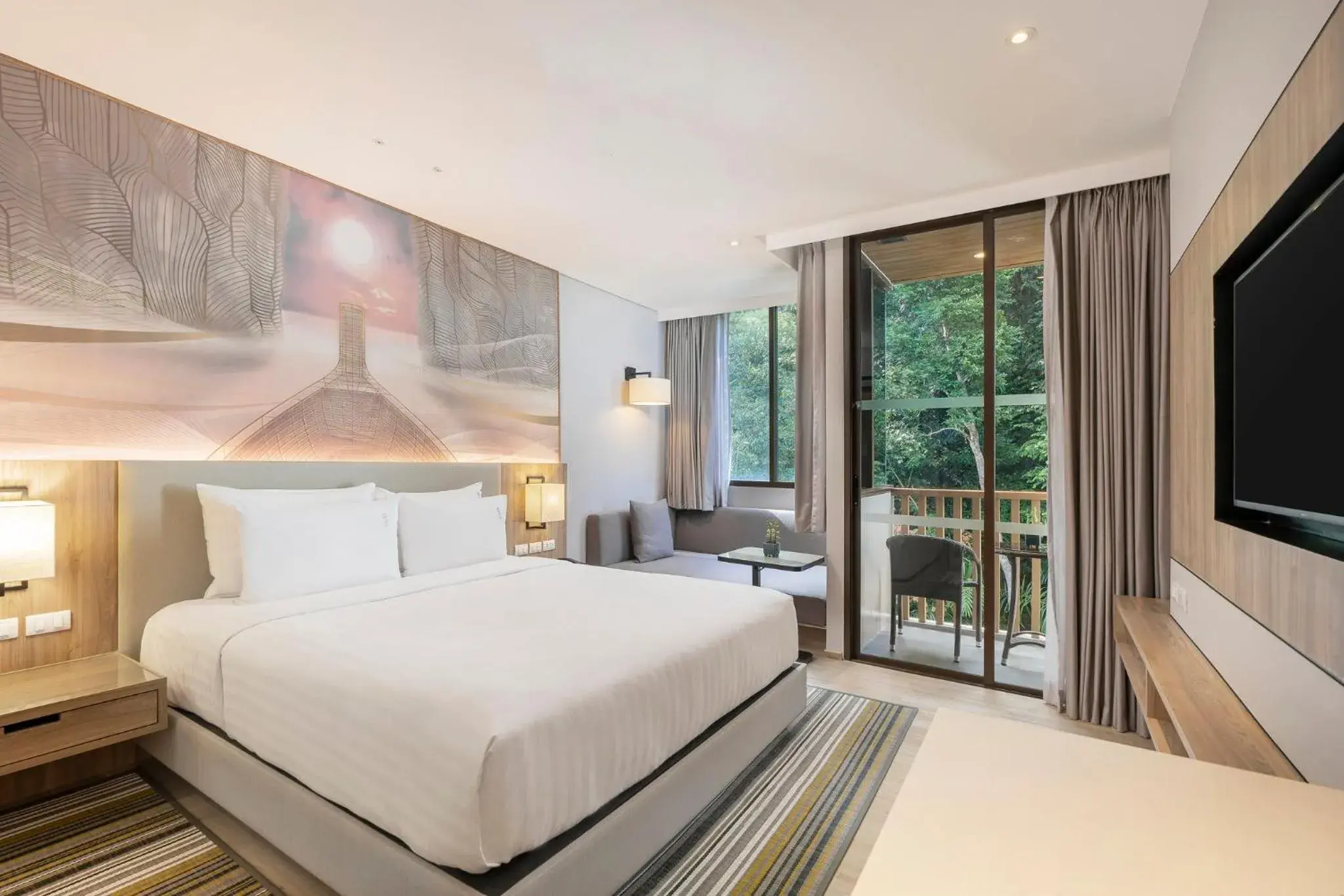 Standard King Room with Balcony in Holiday Inn Resort Krabi Ao Nang Beach by IHG Standard King Room with Balcony in Holiday Inn Resort Krabi Ao Nang Beach by IHG