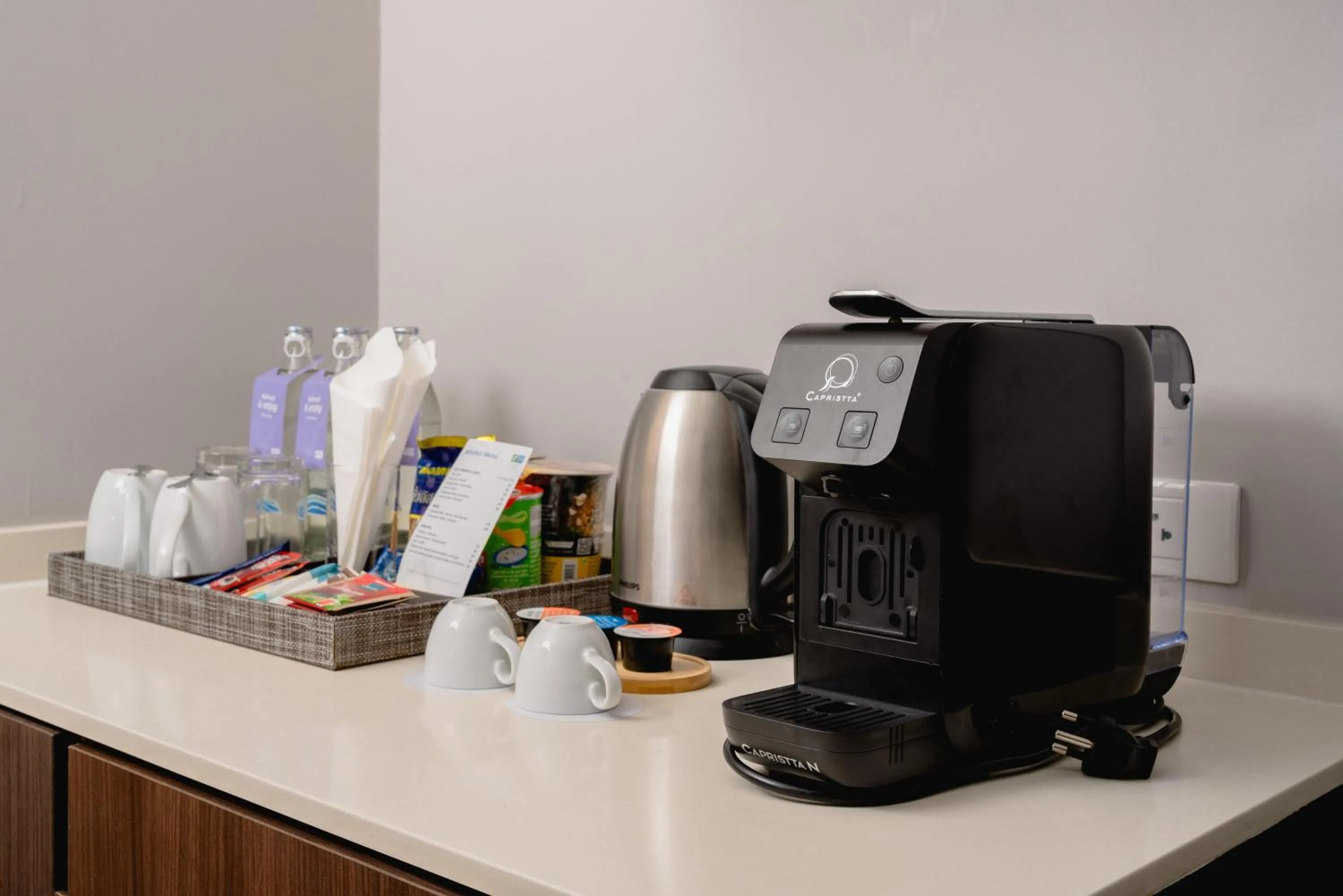 Coffee/tea facilities in Holiday Inn Resort Krabi Ao Nang Beach by IHG