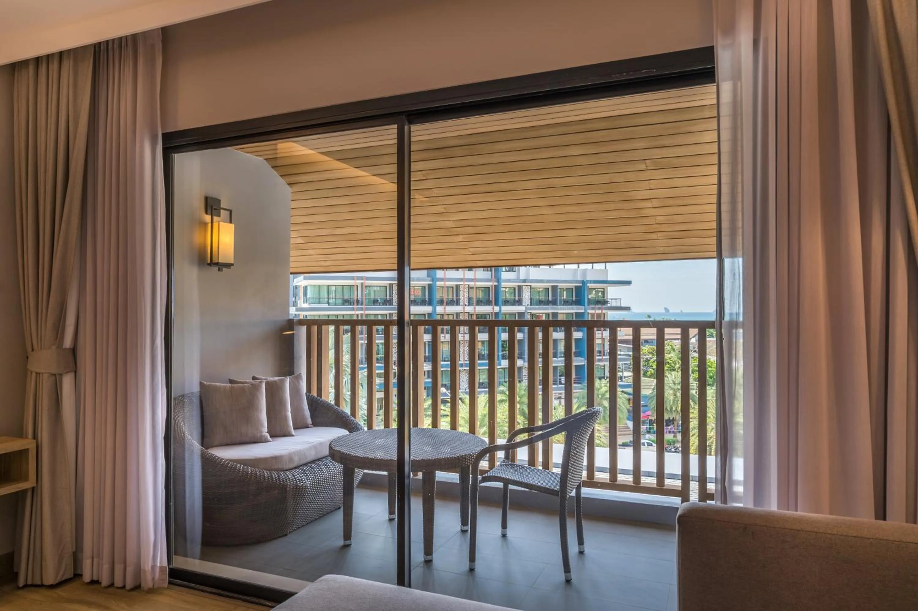 Balcony/Terrace in Holiday Inn Resort Krabi Ao Nang Beach by IHG