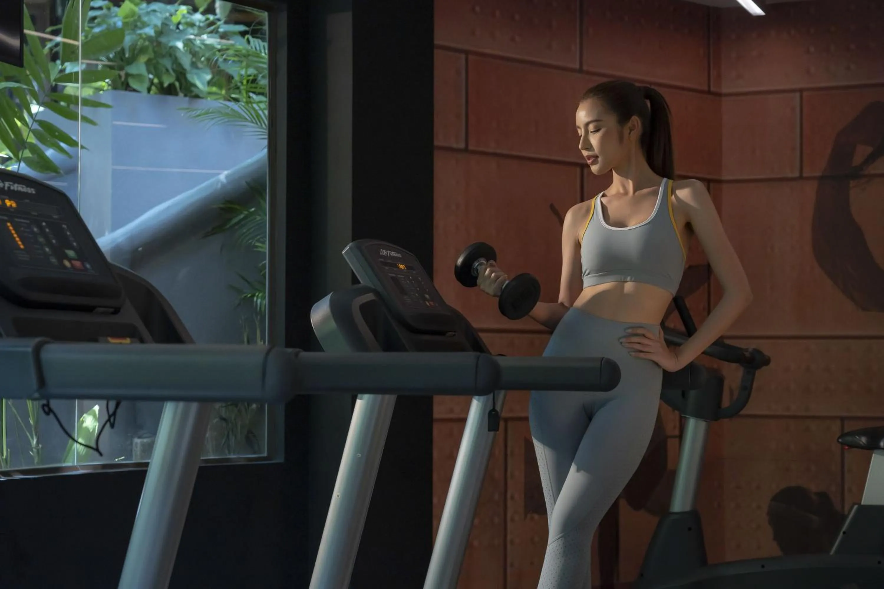 Fitness centre/facilities in Holiday Inn Resort Krabi Ao Nang Beach by IHG