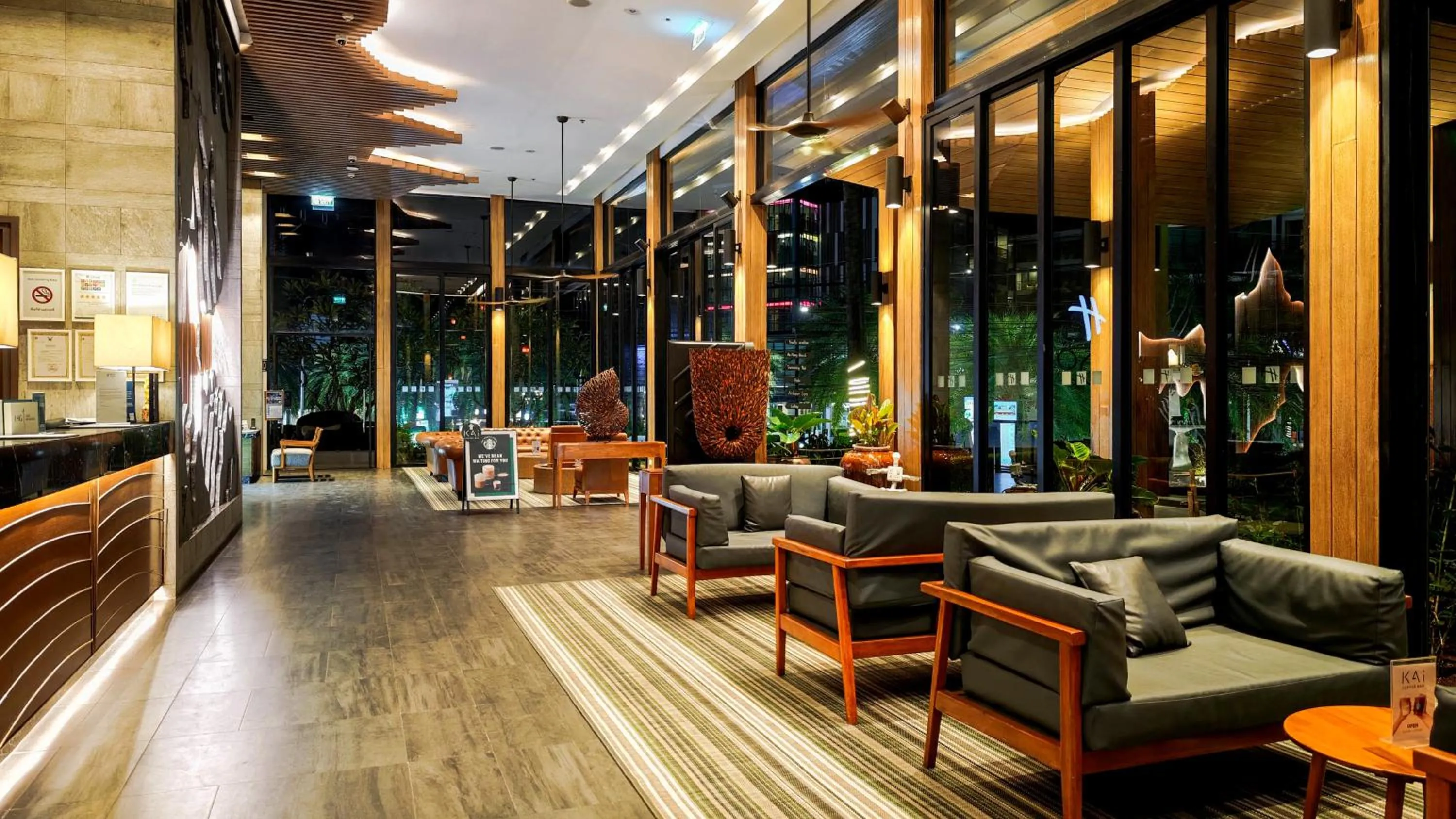 Lobby or reception in Holiday Inn Resort Krabi Ao Nang Beach by IHG