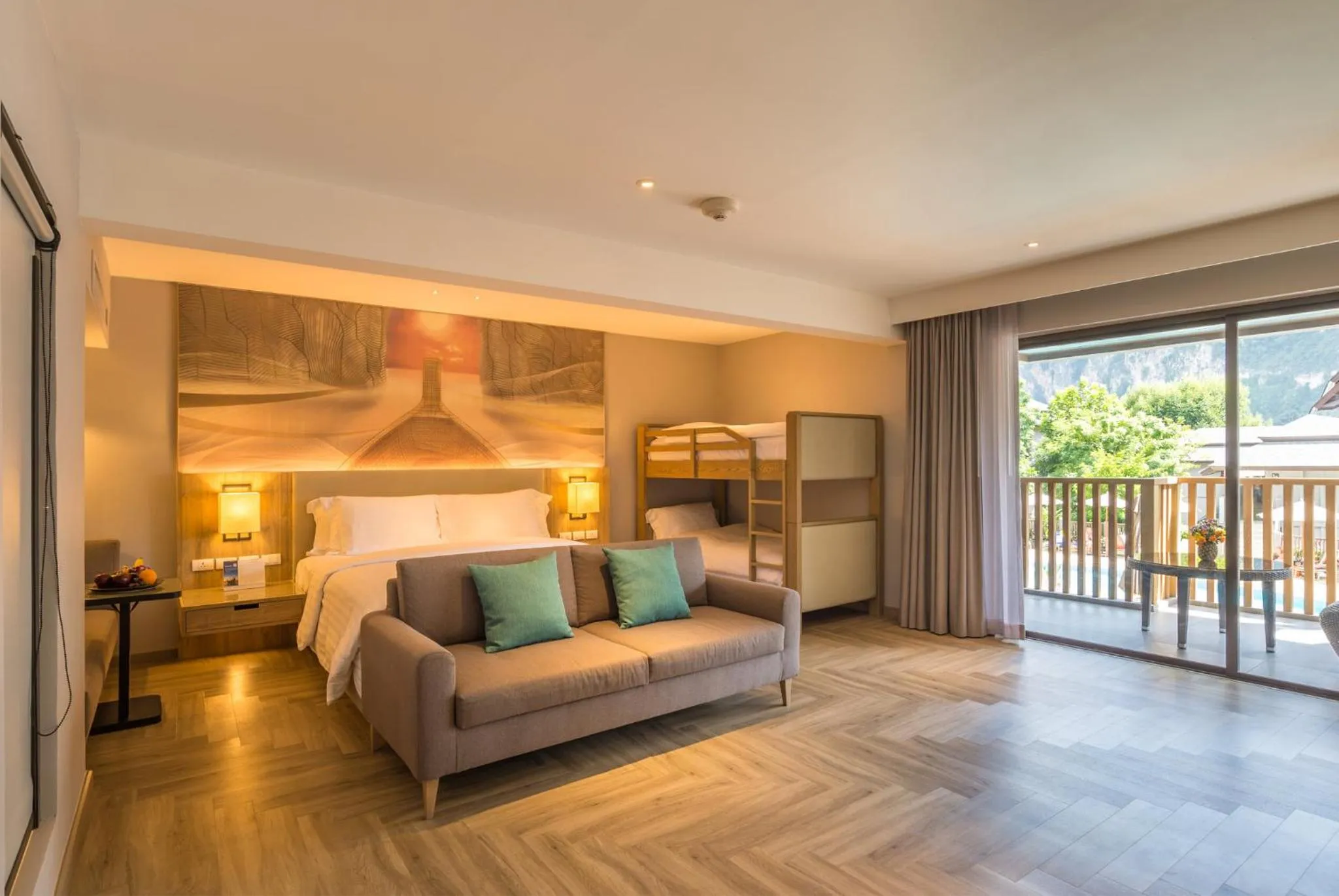 Photo of the whole room, Bed in Holiday Inn Resort Krabi Ao Nang Beach by IHG