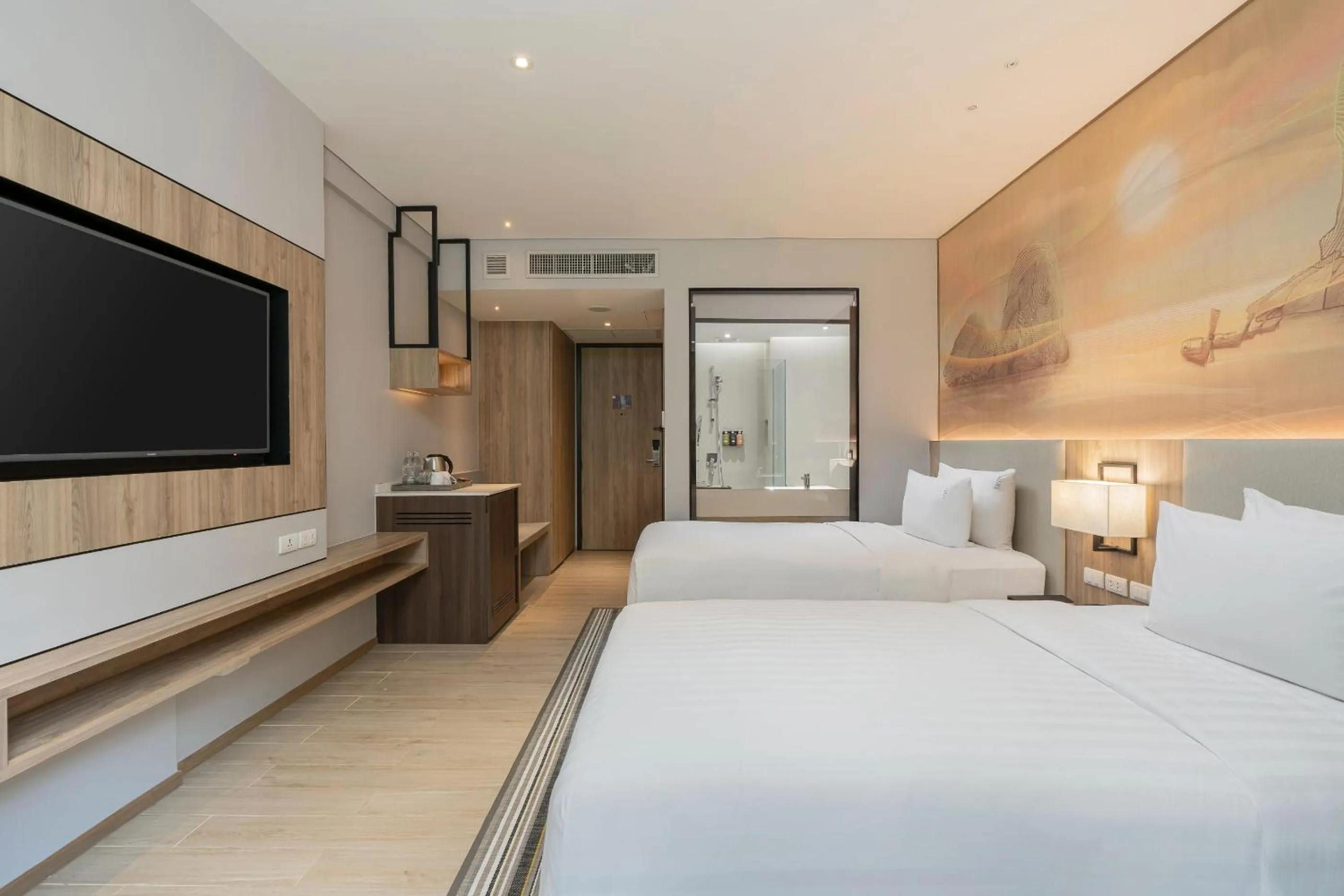 Bedroom, Bed in Holiday Inn Resort Krabi Ao Nang Beach by IHG