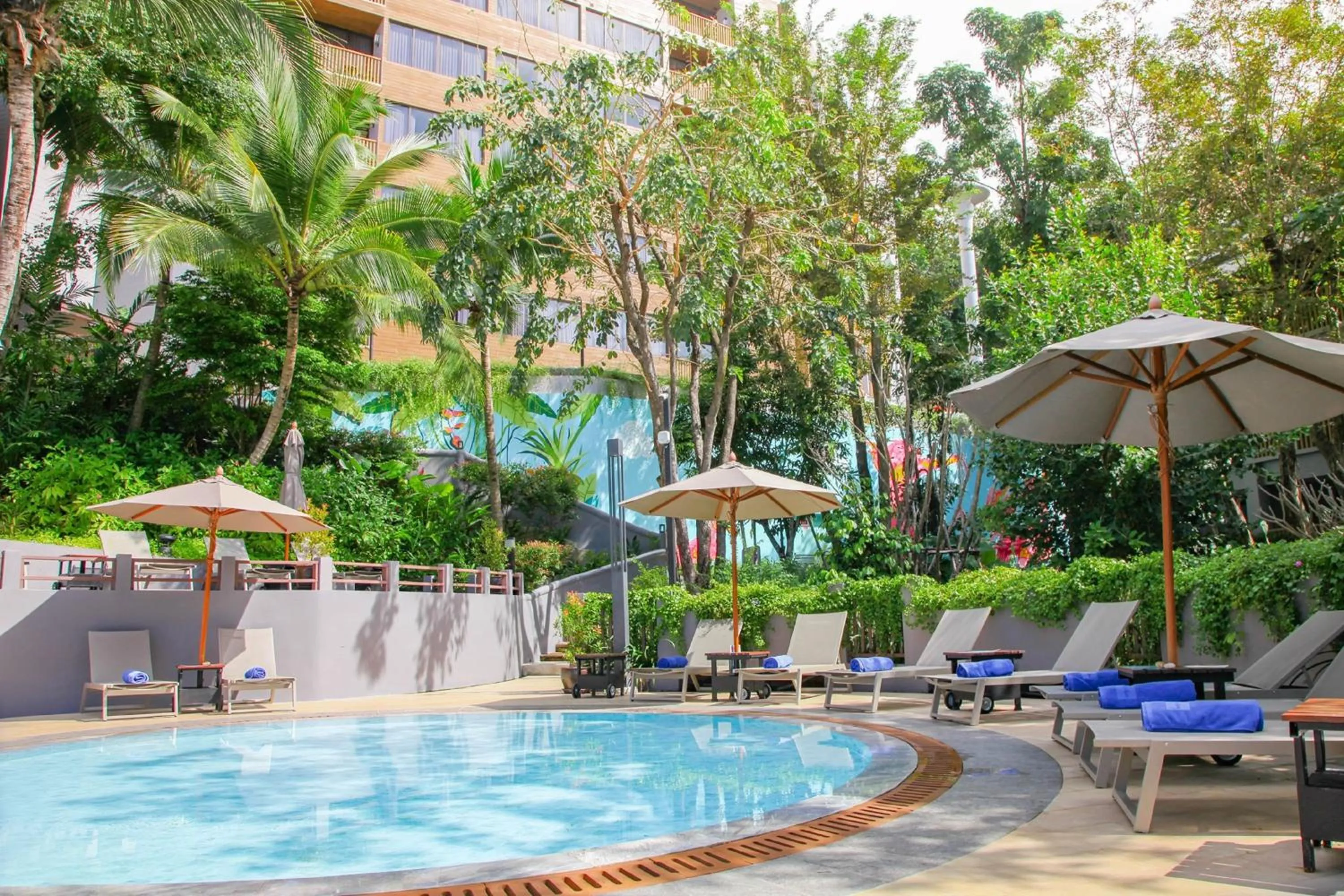 Swimming pool in Holiday Inn Resort Krabi Ao Nang Beach by IHG