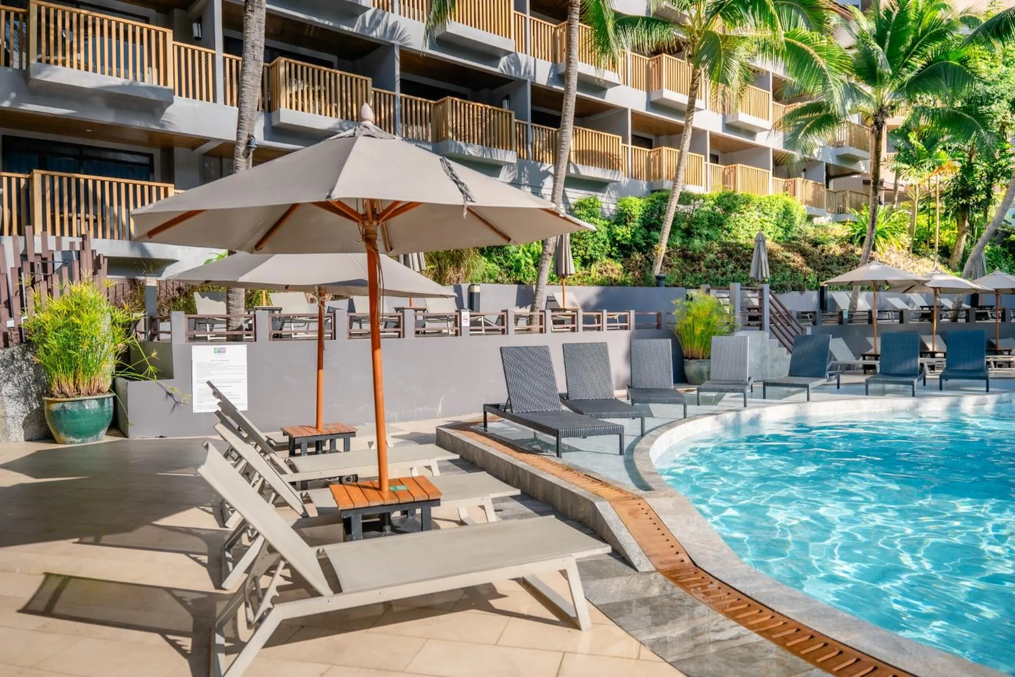 Swimming pool in Holiday Inn Resort Krabi Ao Nang Beach by IHG