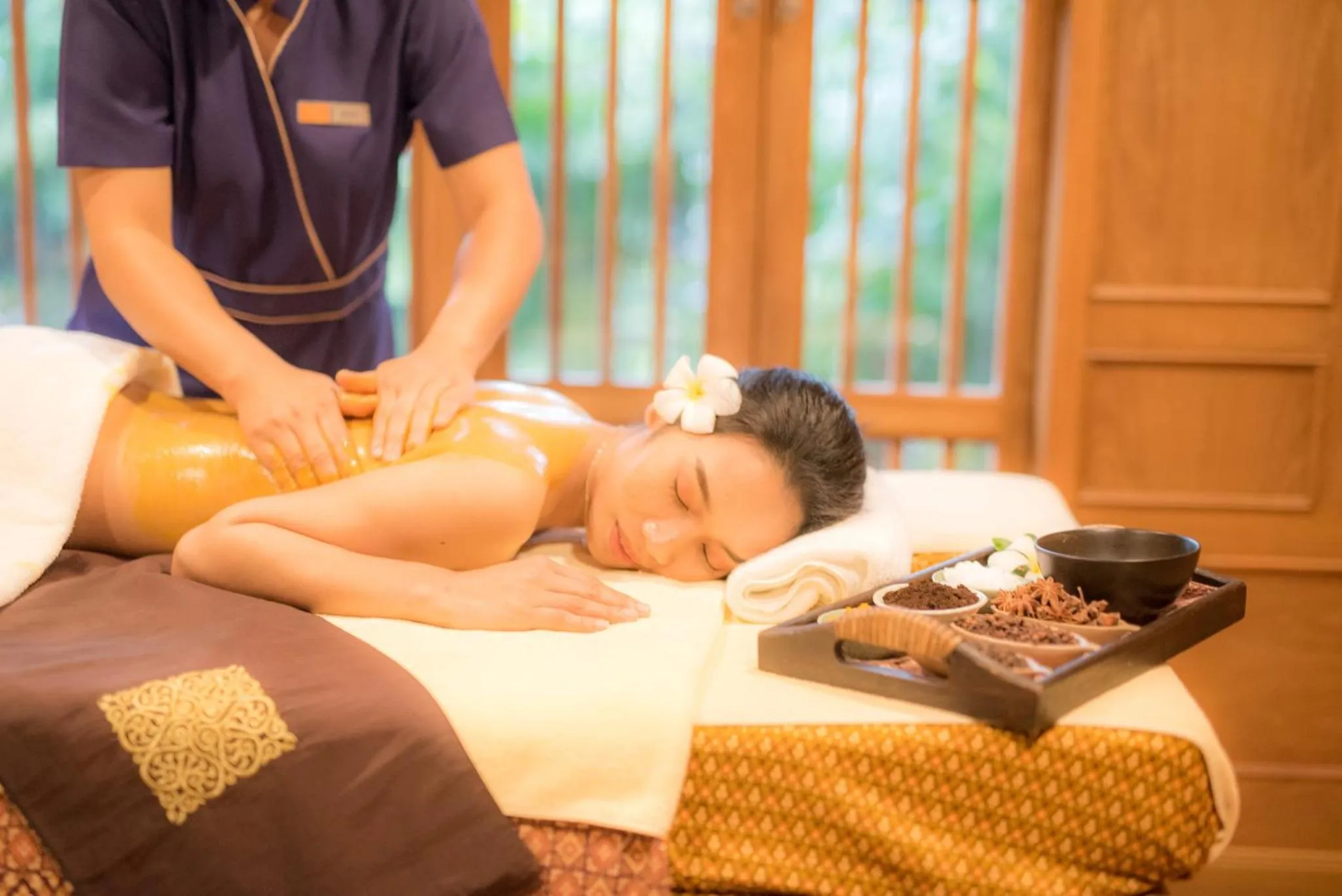 Spa and wellness centre/facilities in Holiday Inn Resort Krabi Ao Nang Beach by IHG