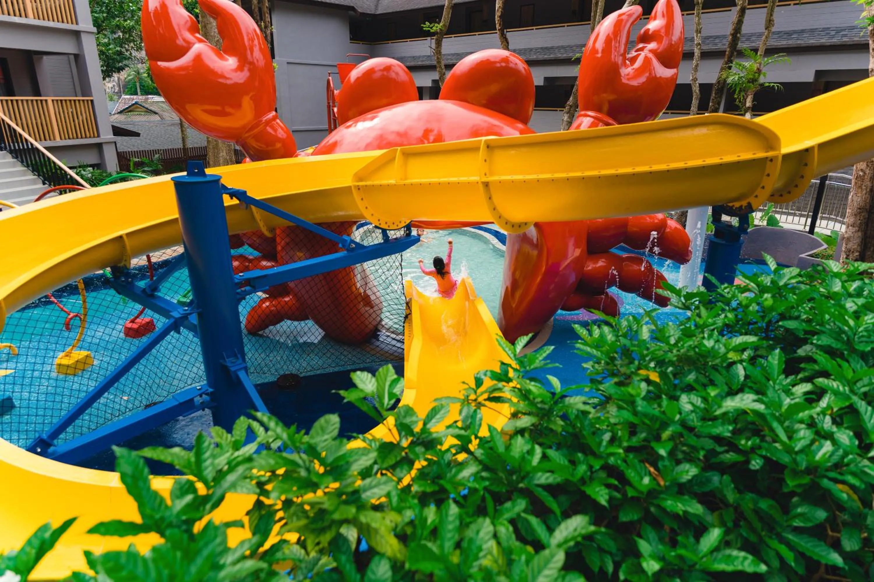 Aqua park in Holiday Inn Resort Krabi Ao Nang Beach by IHG