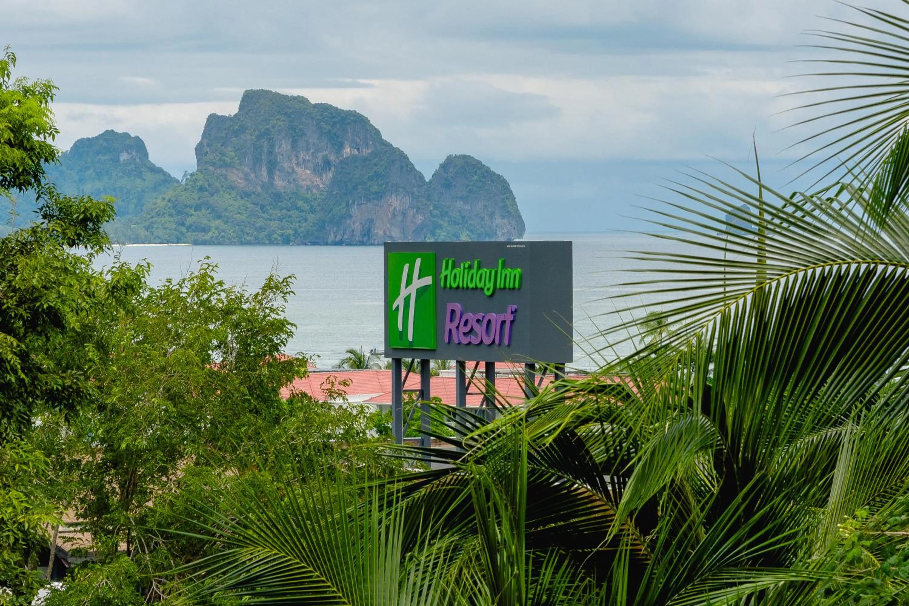 Property logo or sign in Holiday Inn Resort Krabi Ao Nang Beach by IHG