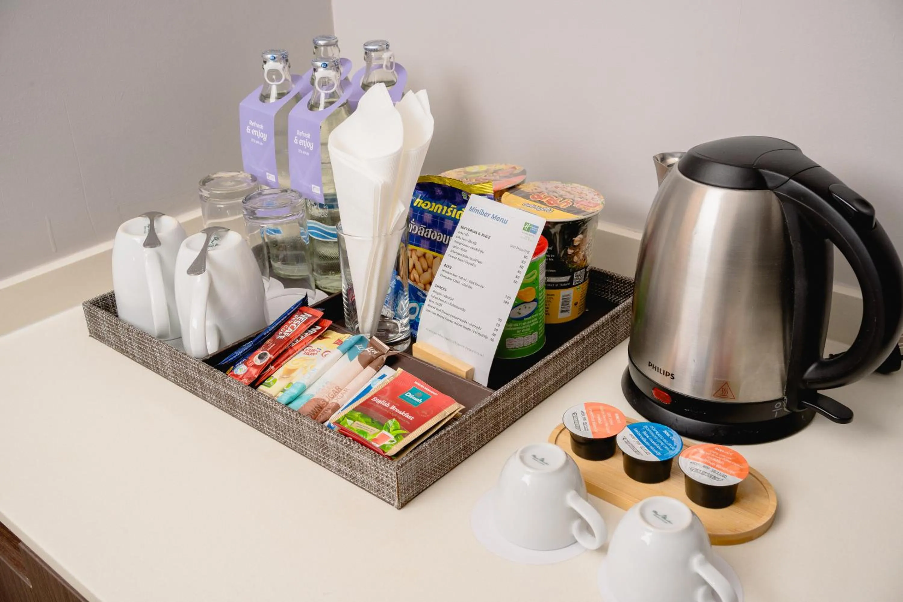 Coffee/tea facilities in Holiday Inn Resort Krabi Ao Nang Beach by IHG