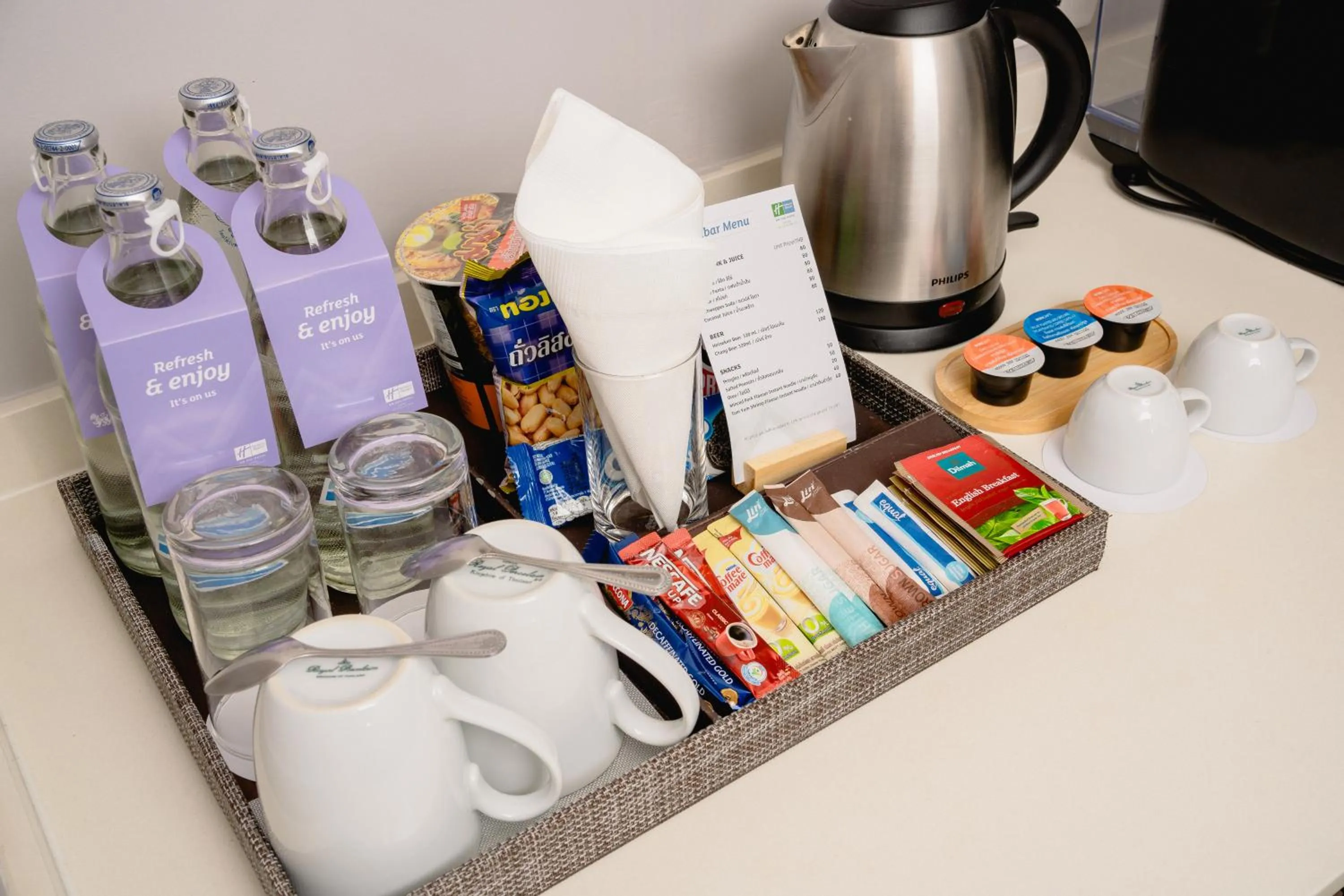 Coffee/tea facilities in Holiday Inn Resort Krabi Ao Nang Beach by IHG