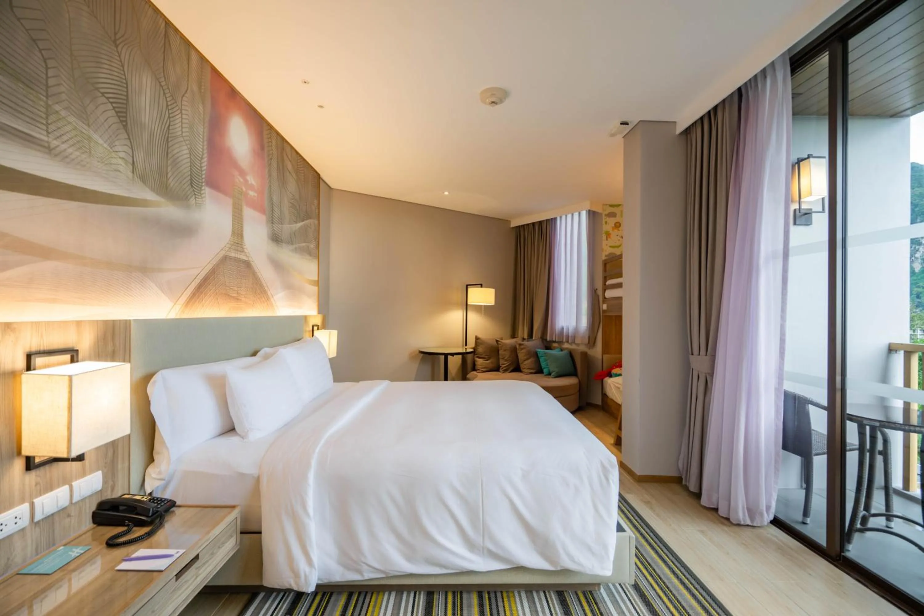 Family, Bed in Holiday Inn Resort Krabi Ao Nang Beach by IHG