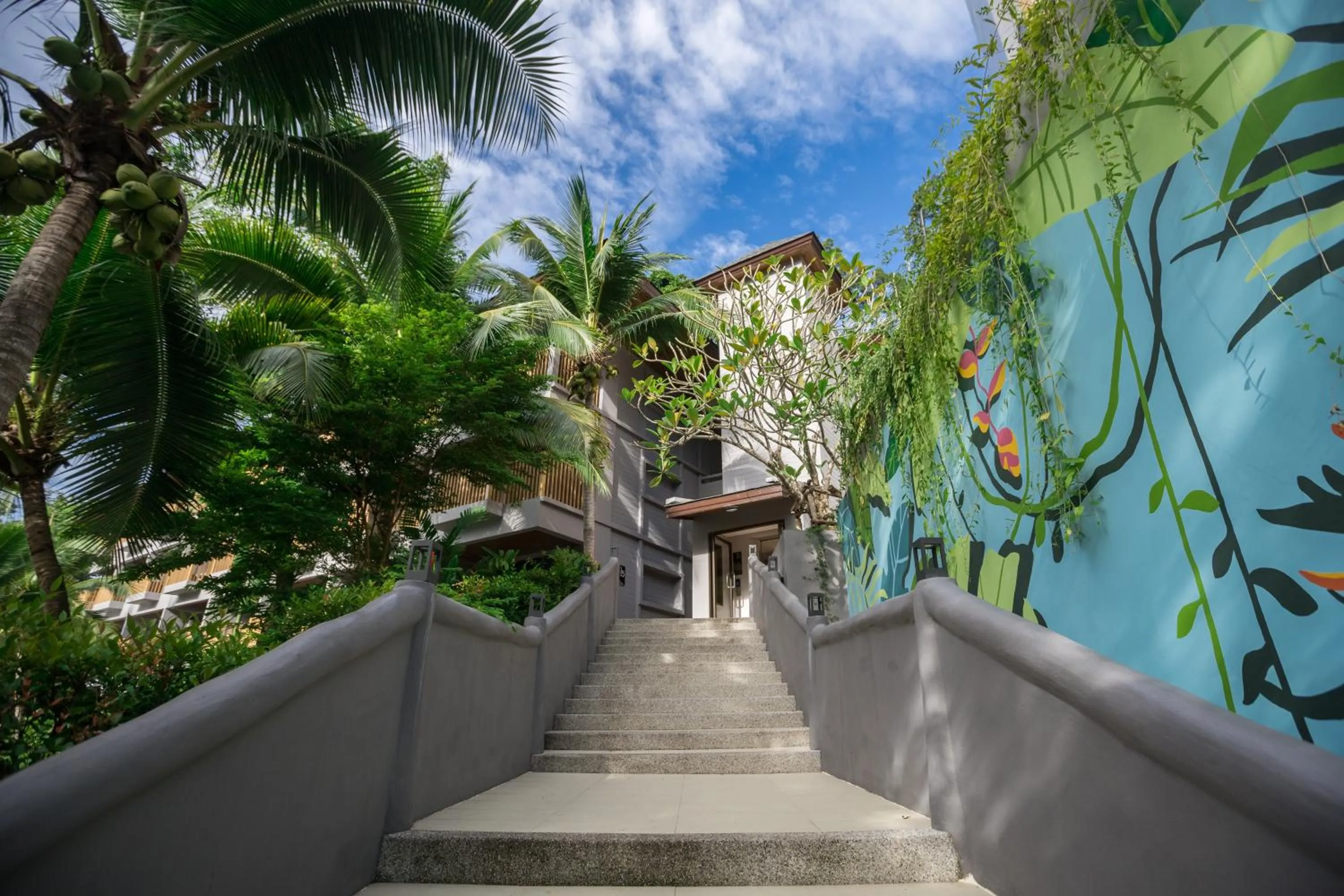 Garden in Holiday Inn Resort Krabi Ao Nang Beach by IHG