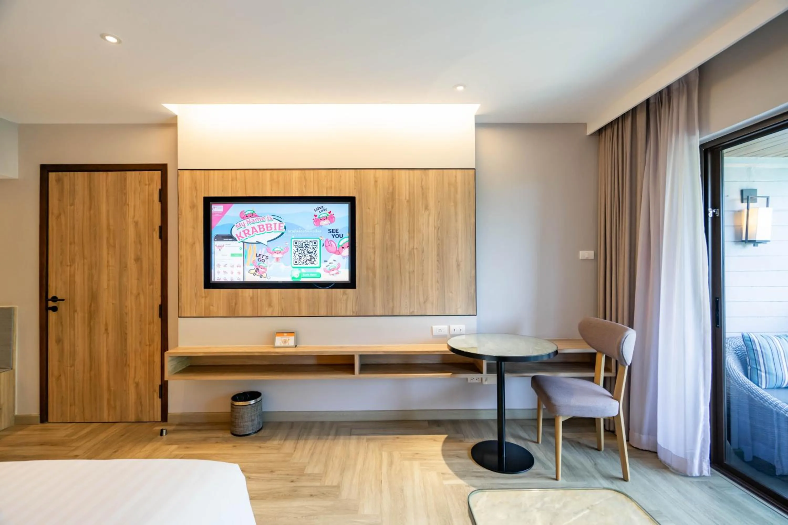 TV and multimedia, Bed in Holiday Inn Resort Krabi Ao Nang Beach by IHG