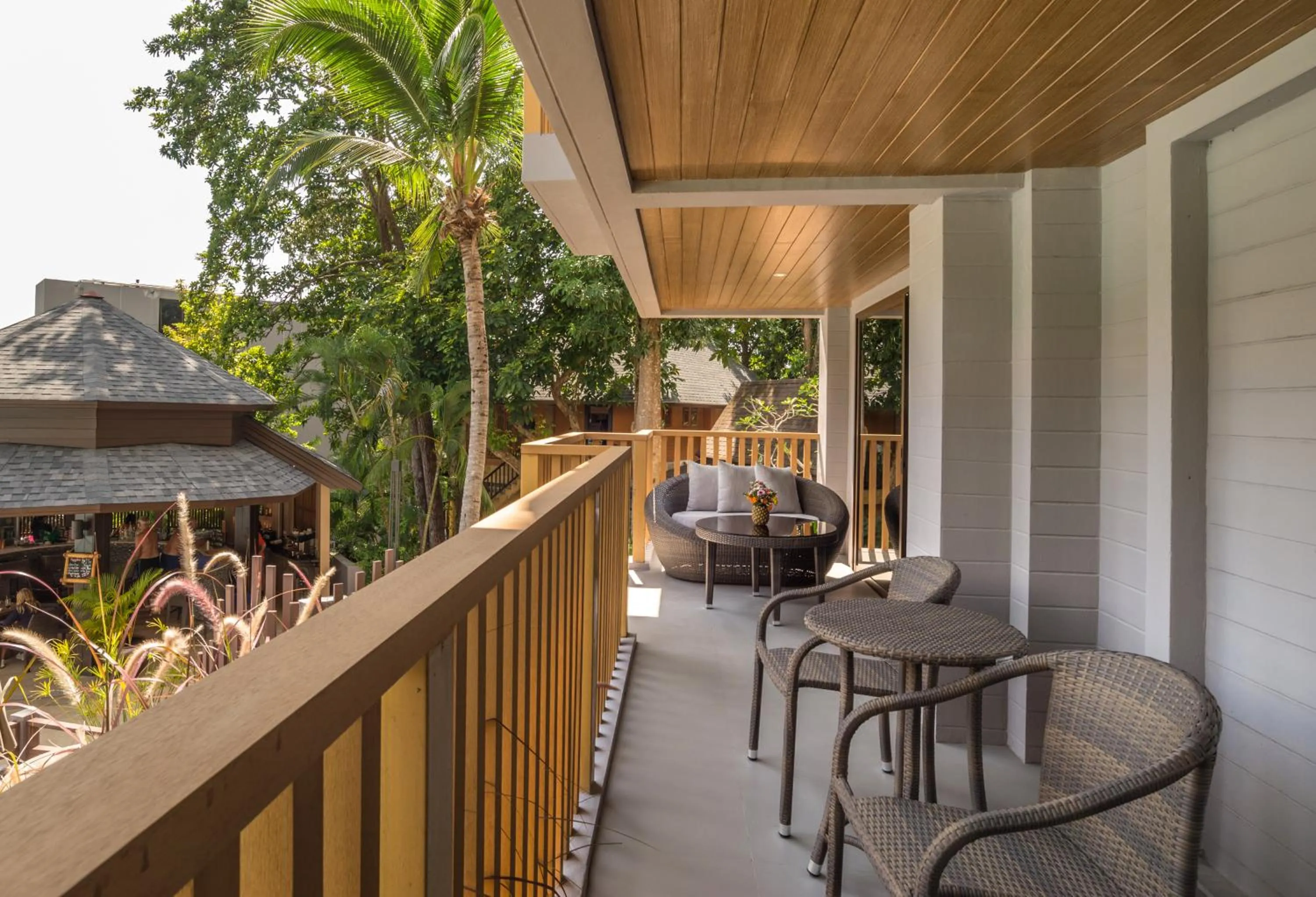 Balcony/Terrace in Holiday Inn Resort Krabi Ao Nang Beach by IHG
