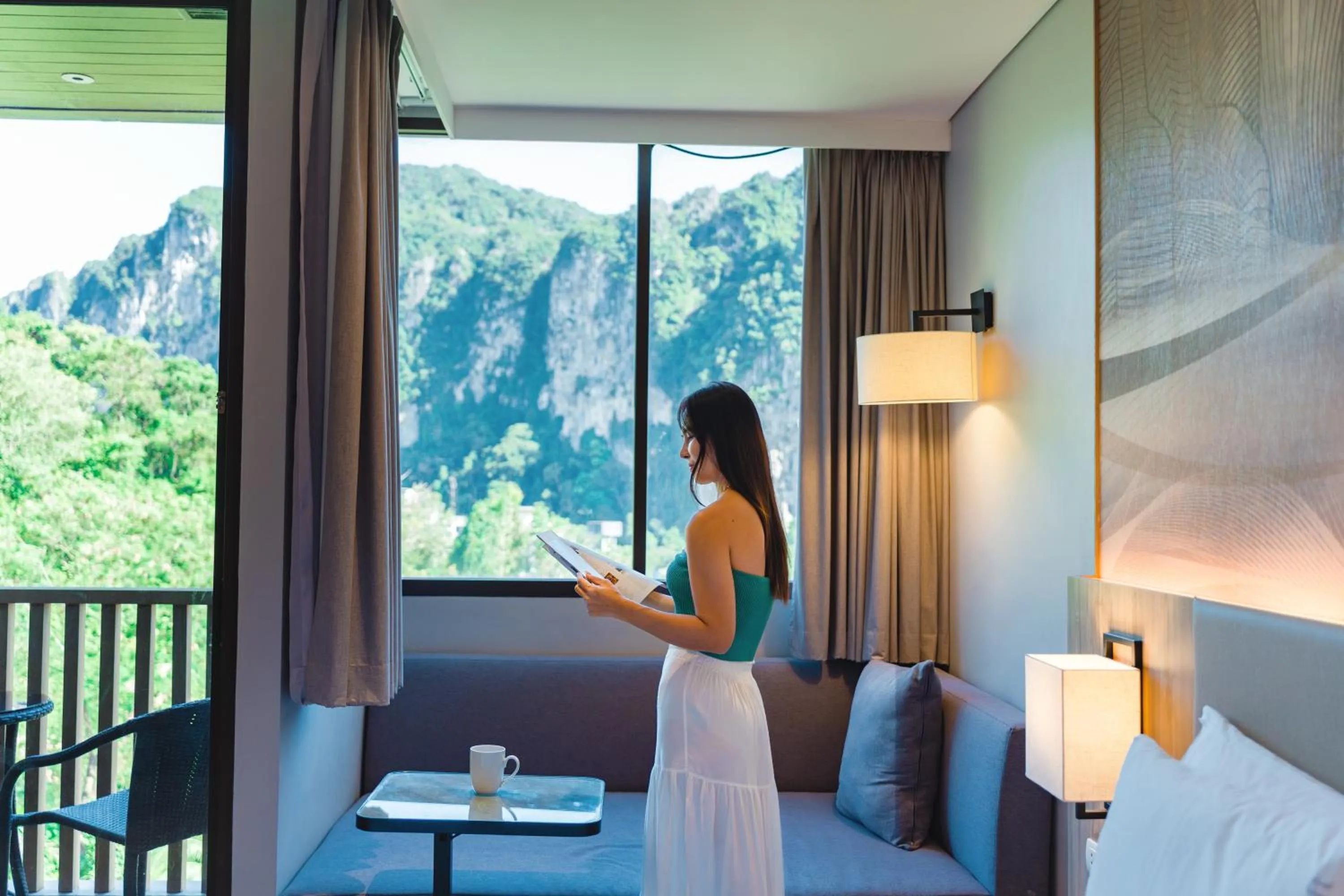 Natural landscape in Holiday Inn Resort Krabi Ao Nang Beach by IHG