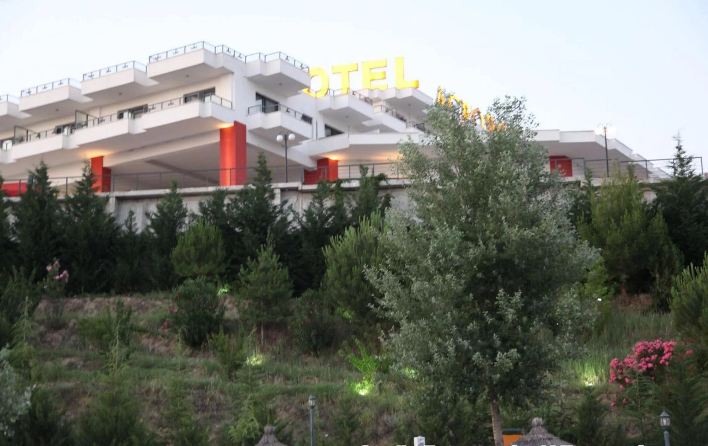 Property building in Acropol Hotel