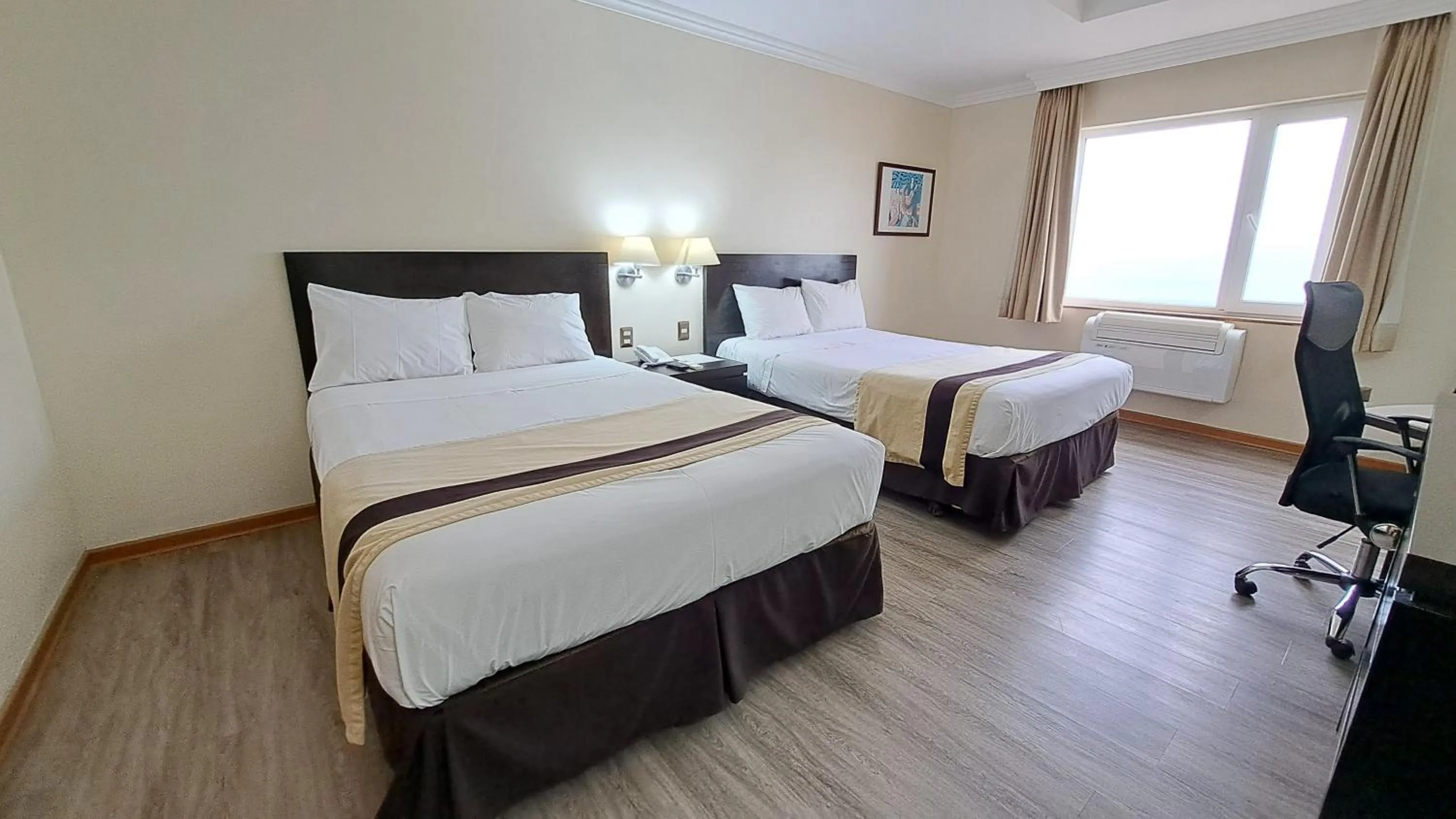 Bedroom, Bed in Hotel Diego De Almagro Arica