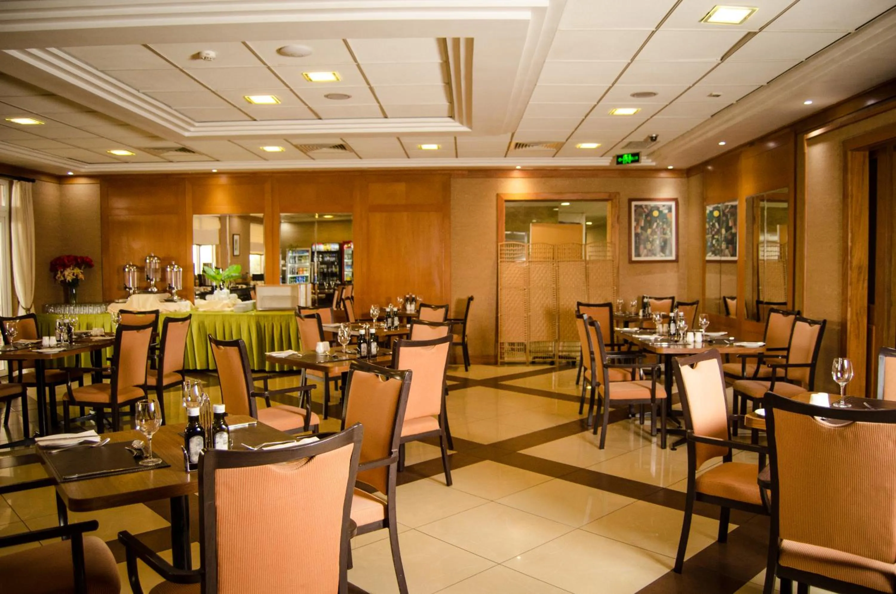 Restaurant/places to eat in Hotel Diego De Almagro Arica