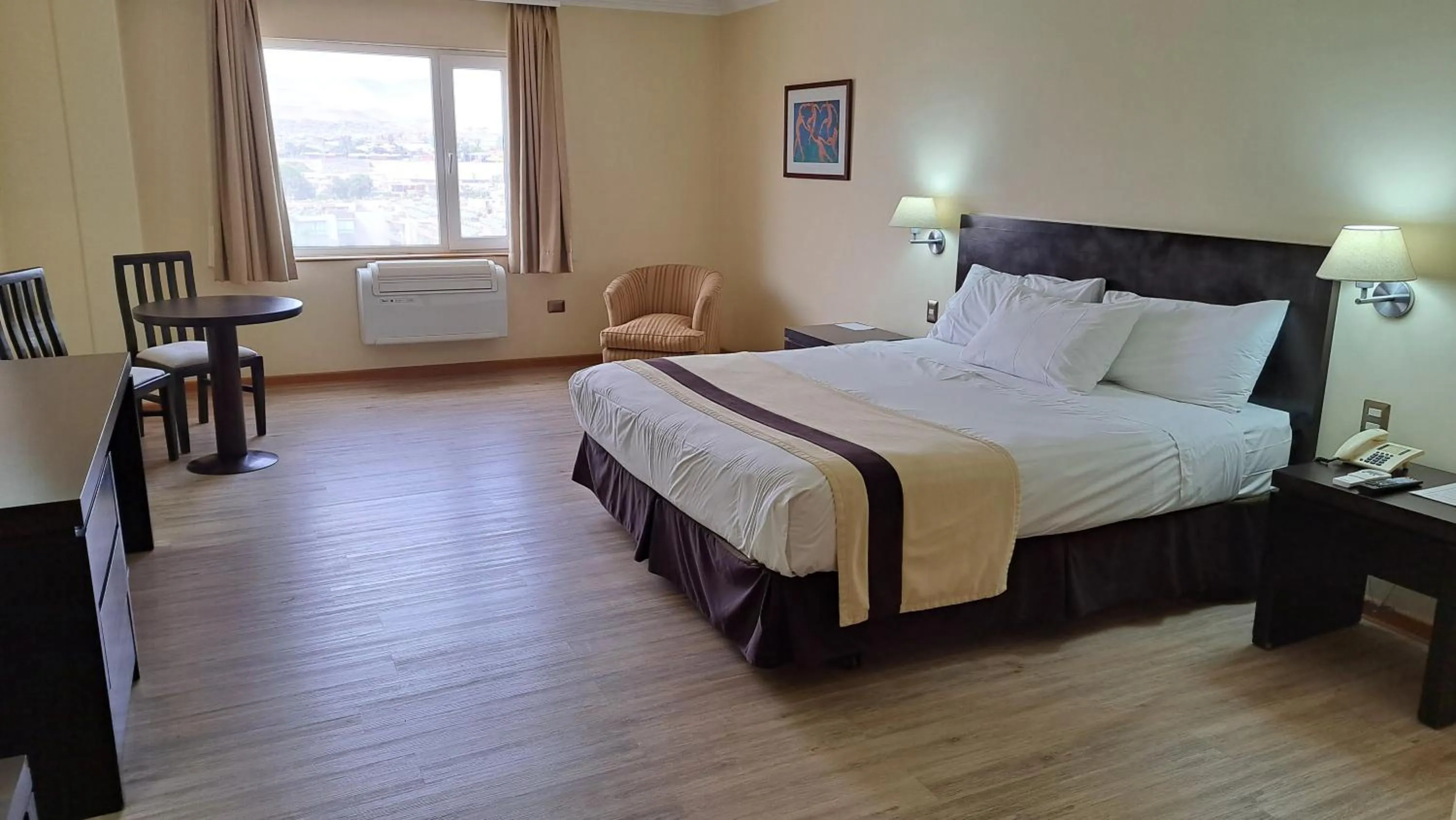 Bedroom, Bed in Hotel Diego De Almagro Arica