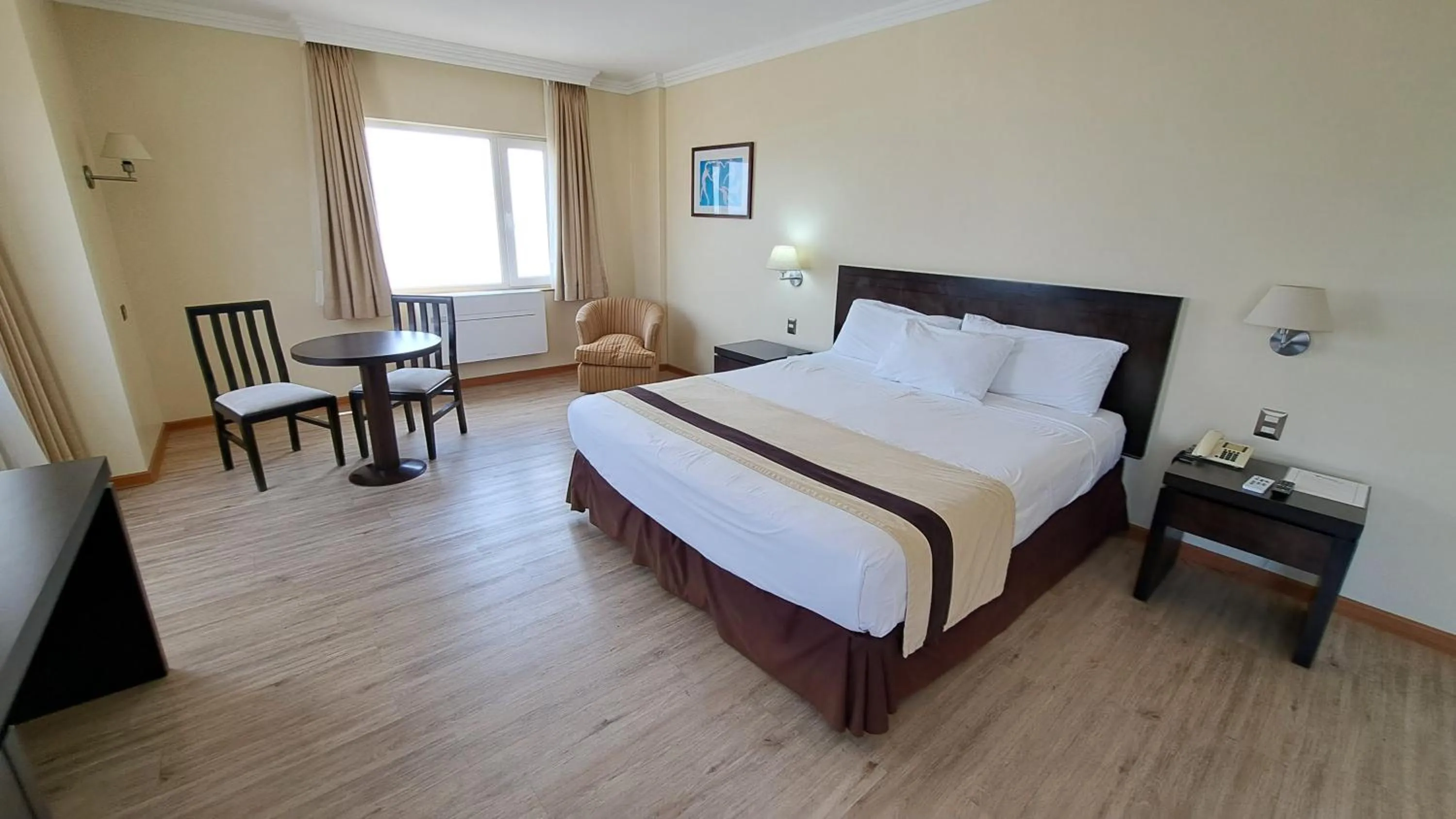 Bedroom, Bed in Hotel Diego De Almagro Arica