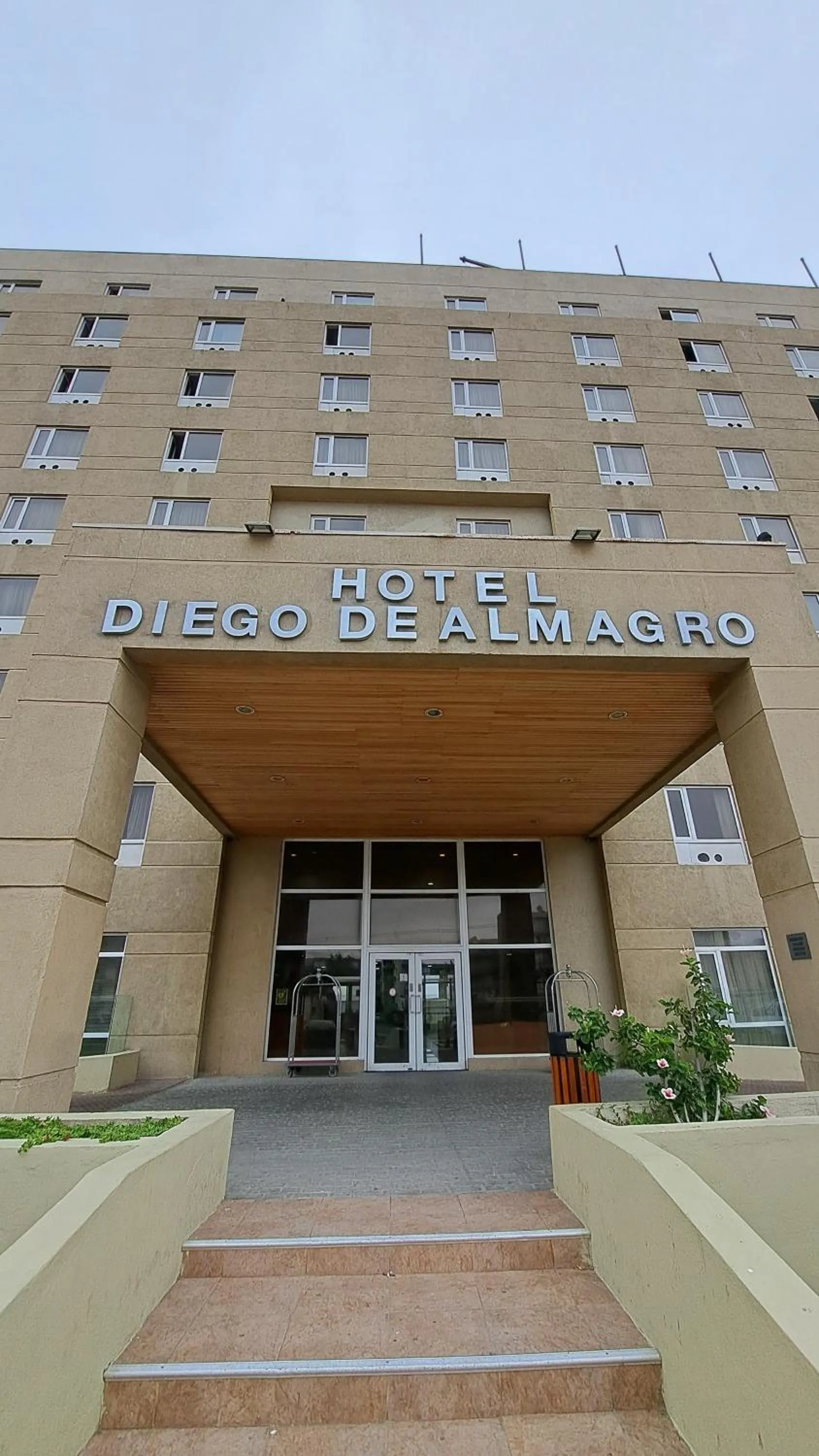 Property building in Hotel Diego De Almagro Arica