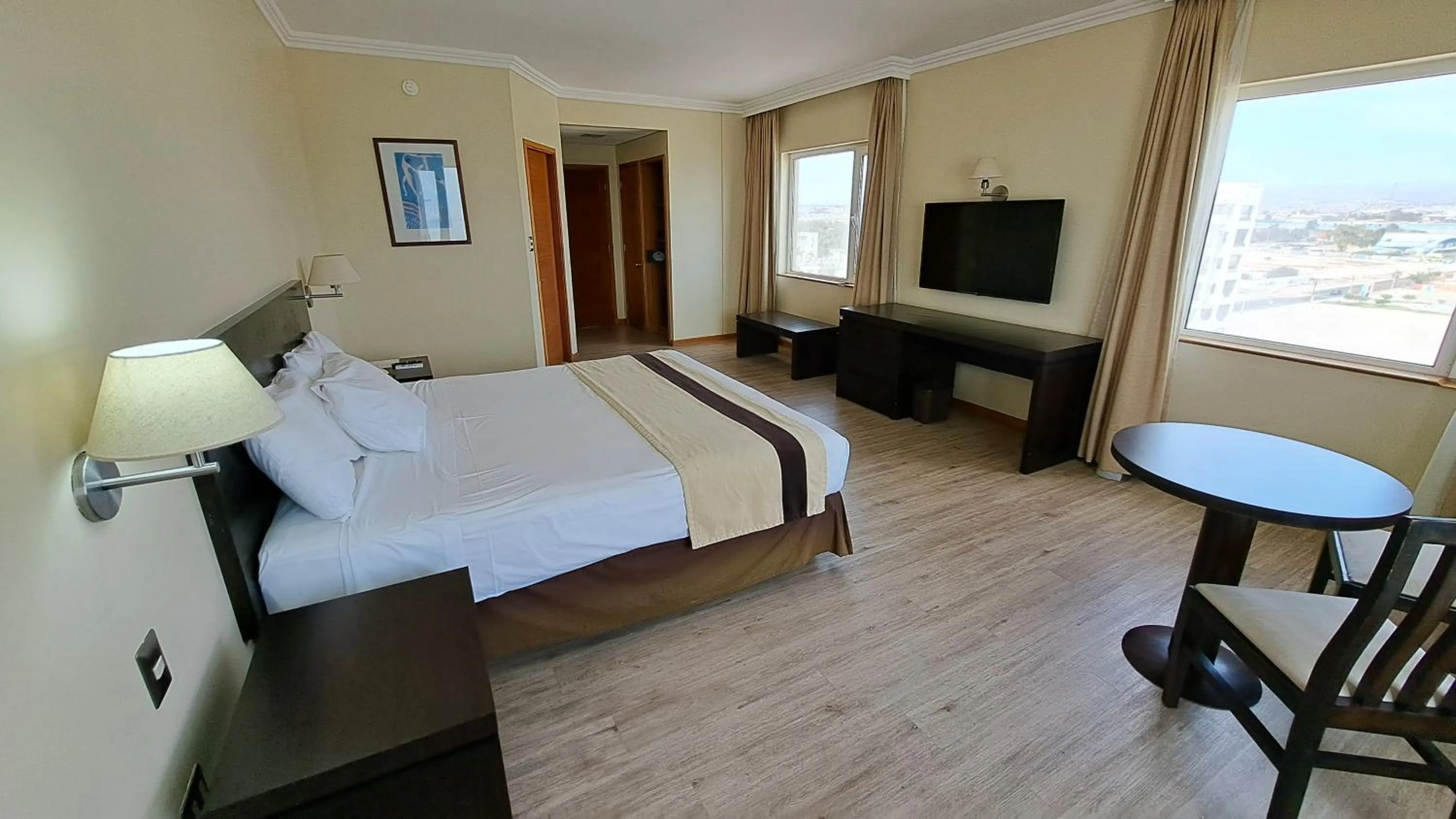 Bedroom, Bed in Hotel Diego De Almagro Arica