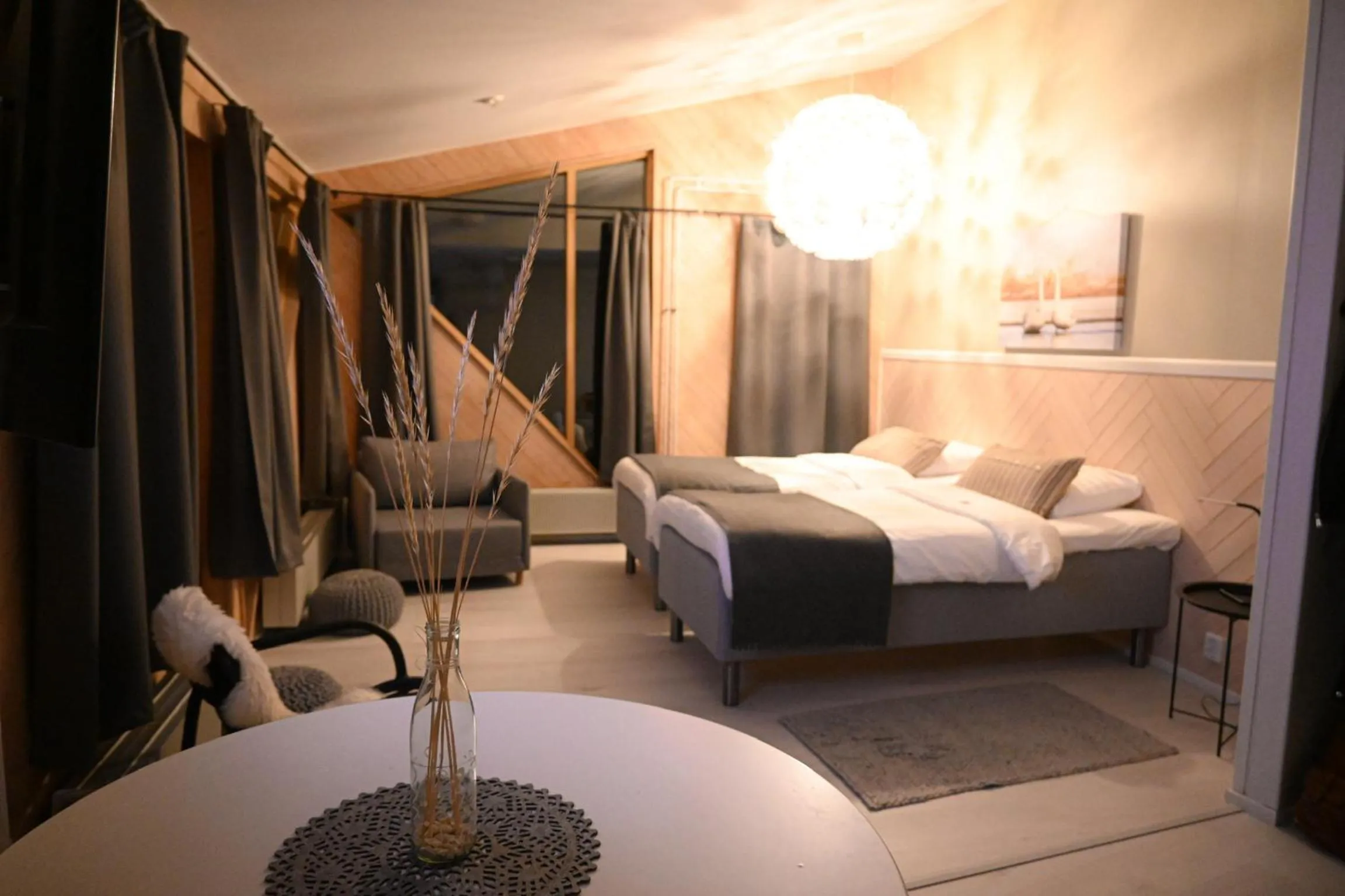 Bed in Hotelli Liminganlahti