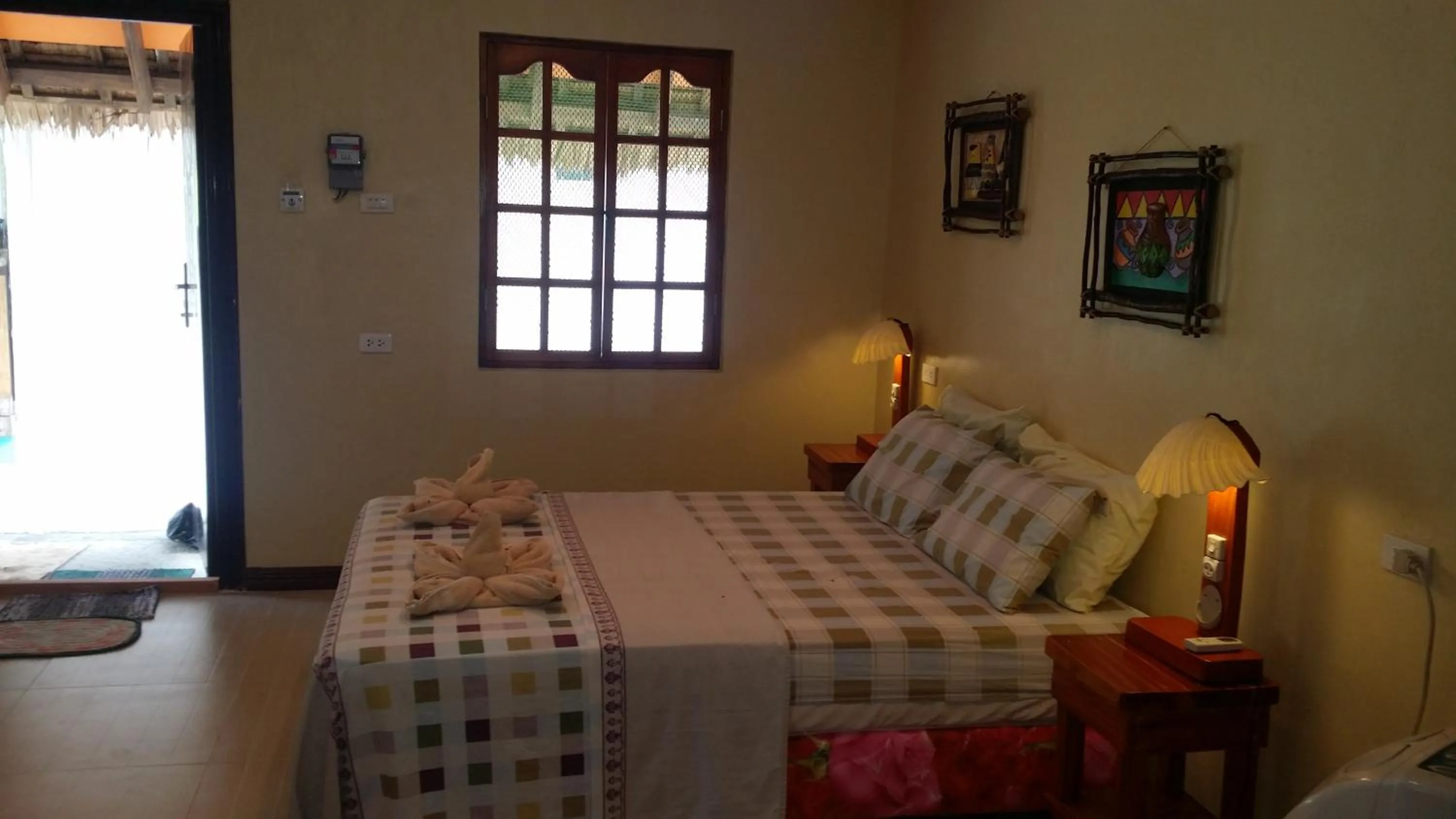 Bed in AABANA Beach & Watersport Resort