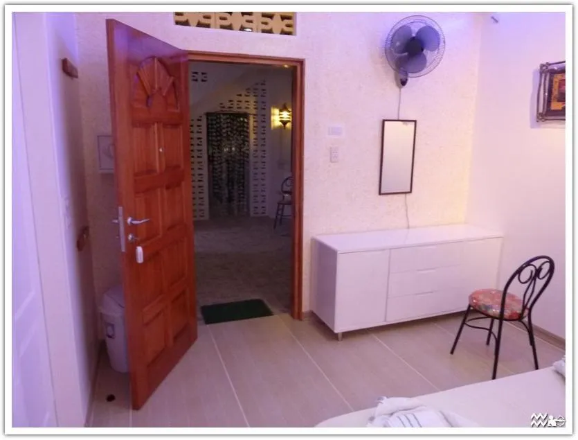 Bed in AABANA Beach & Watersport Resort