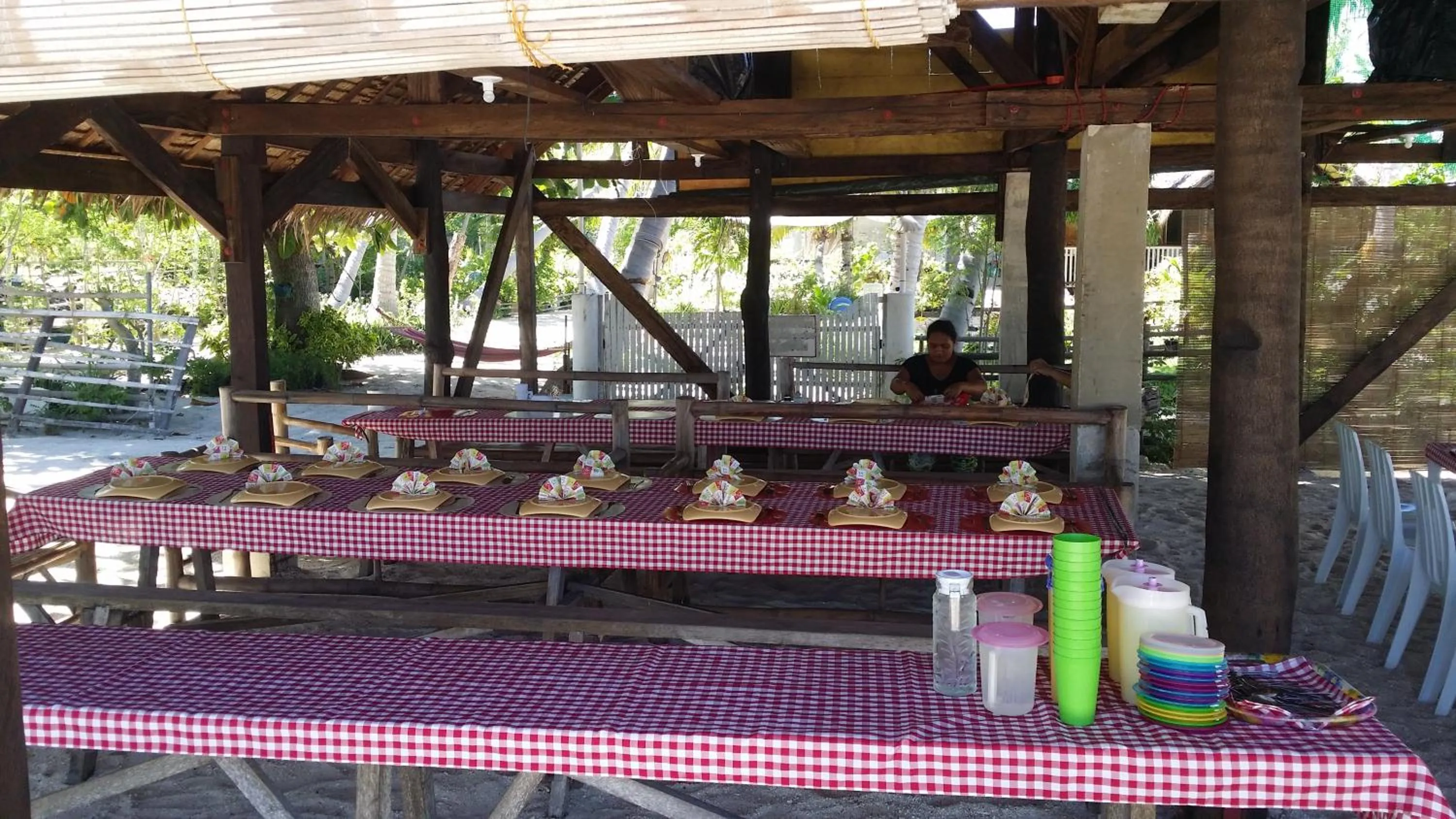 Restaurant/places to eat in AABANA Beach & Watersport Resort