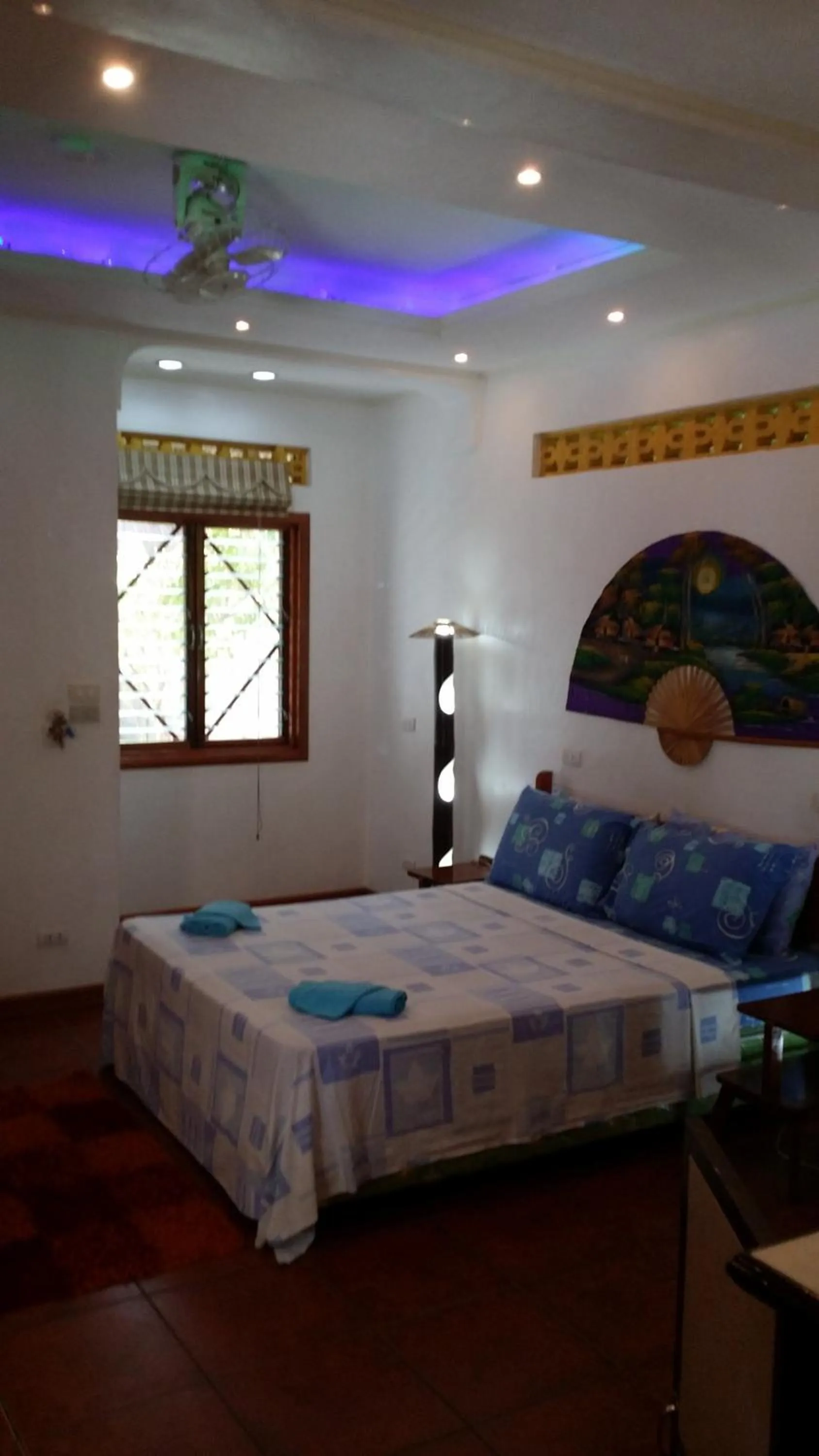 Bed in AABANA Beach & Watersport Resort