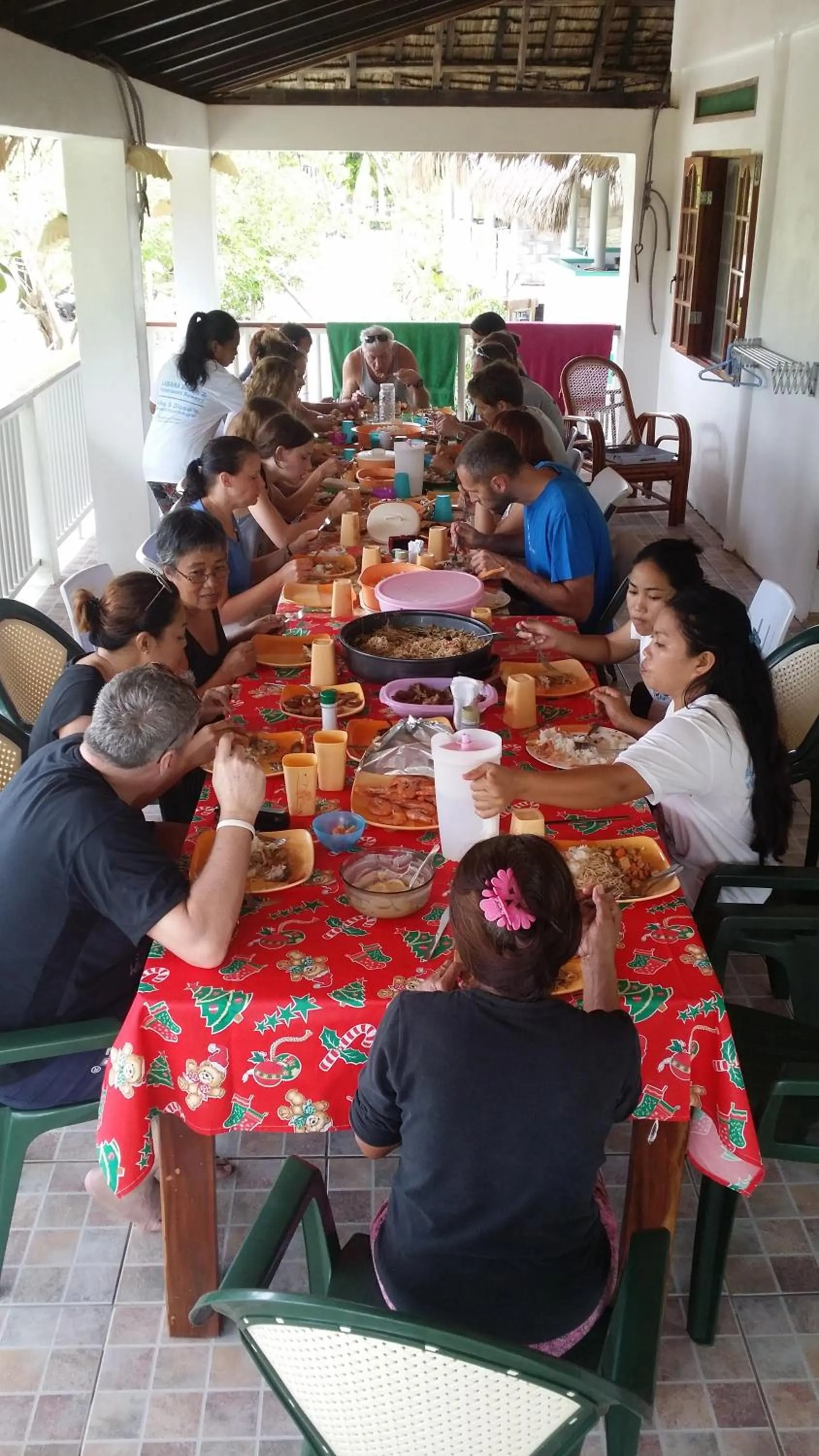 Restaurant/places to eat in AABANA Beach & Watersport Resort