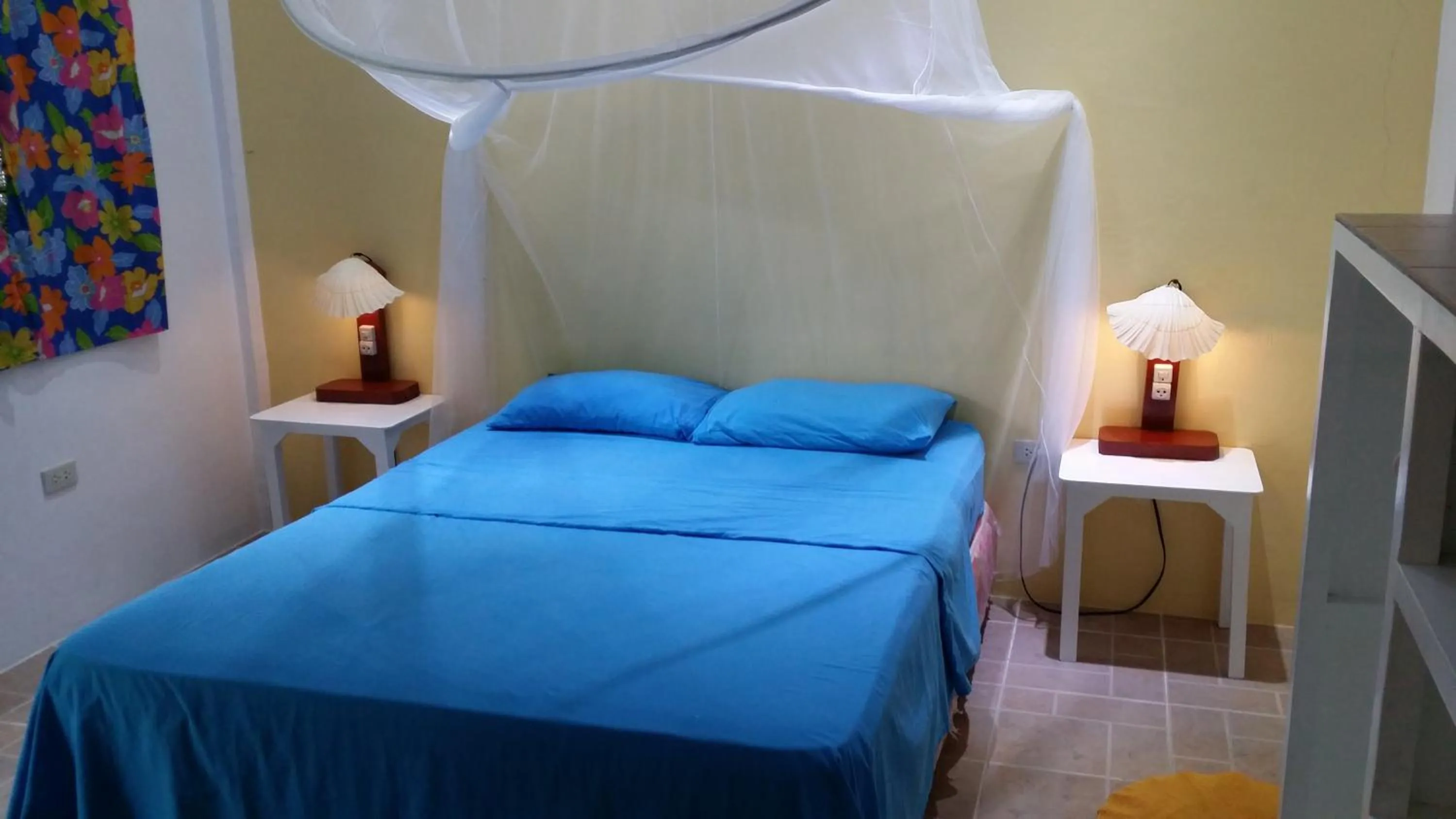 Bed in AABANA Beach & Watersport Resort