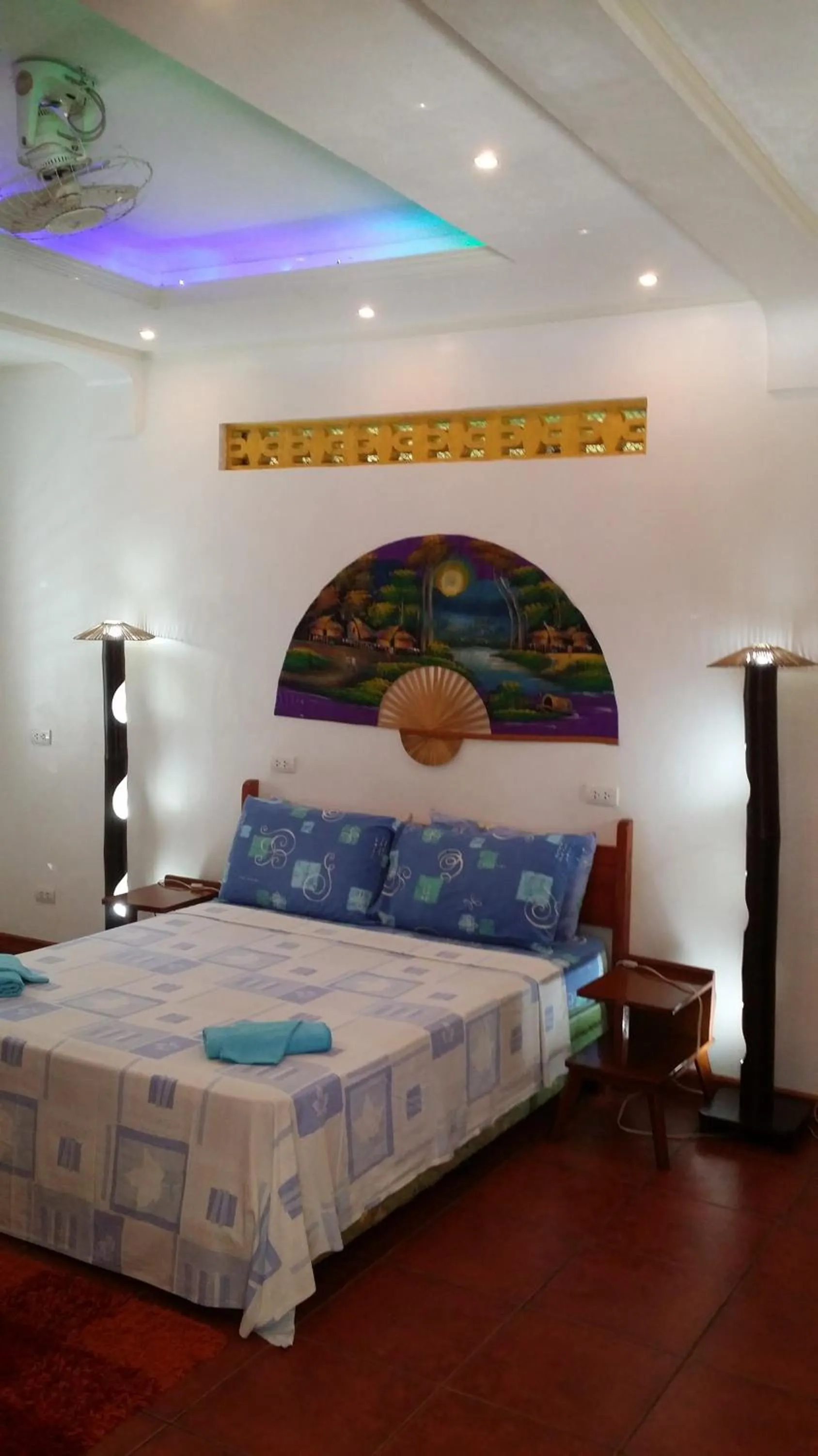 Bed in AABANA Beach & Watersport Resort