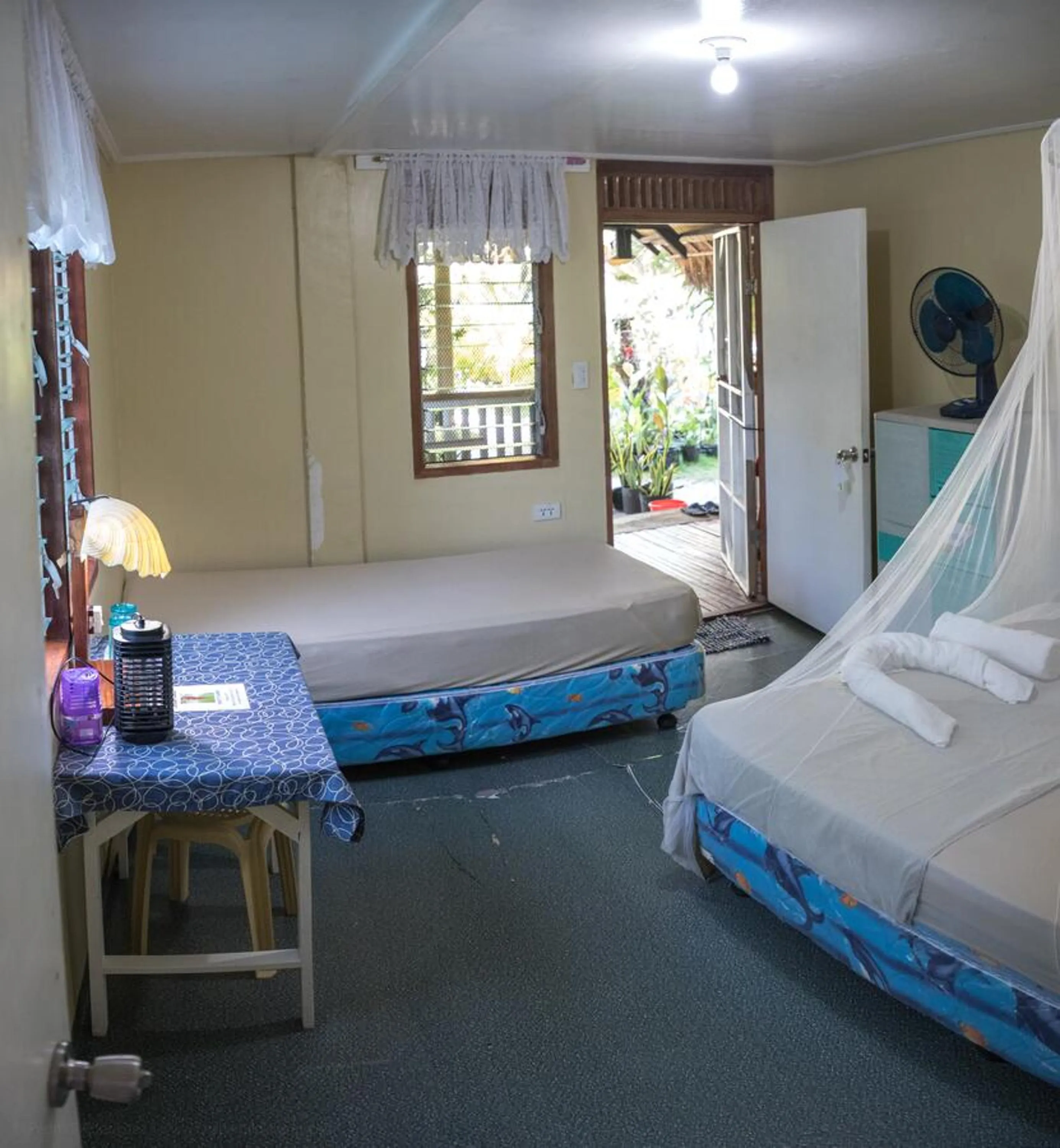 Bed in AABANA Beach & Watersport Resort